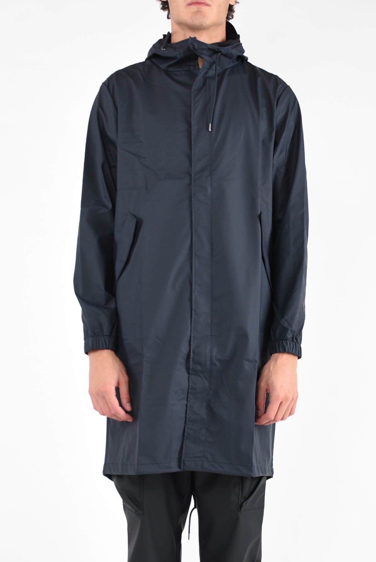 RAINS Parka fishtail