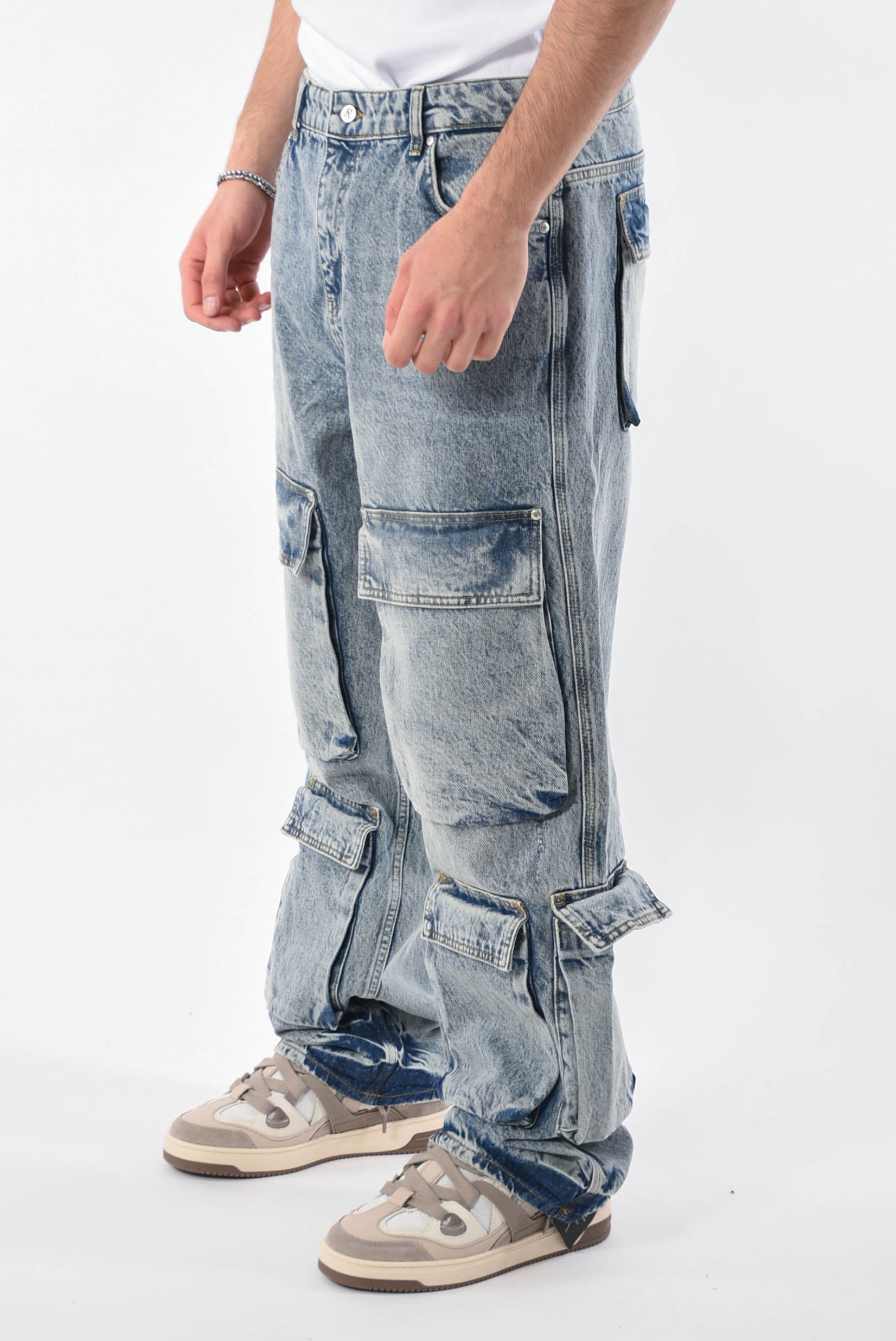 REPRESENT Jeans cargo baggy