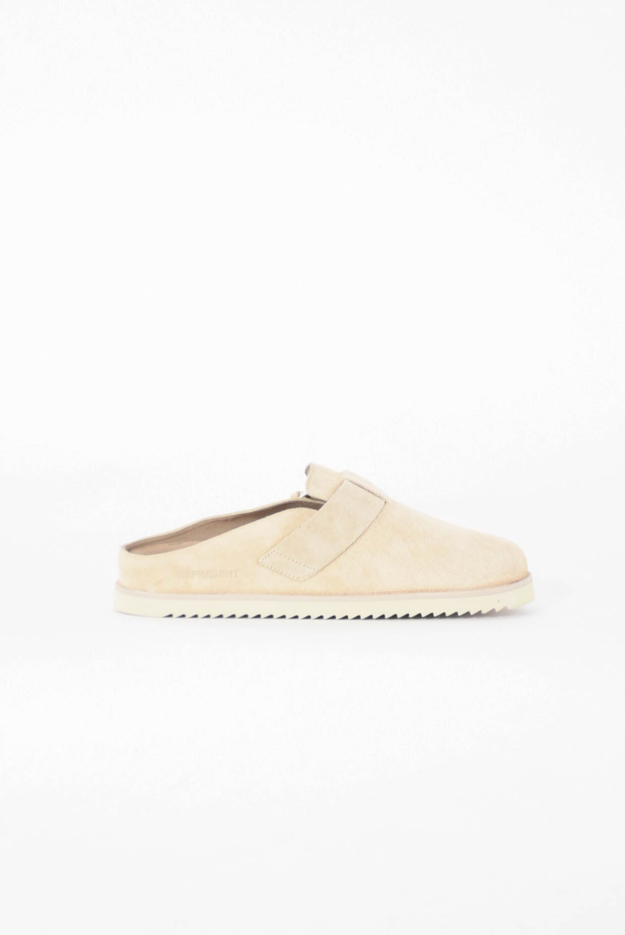 REPRESENT Sabot mule in suede