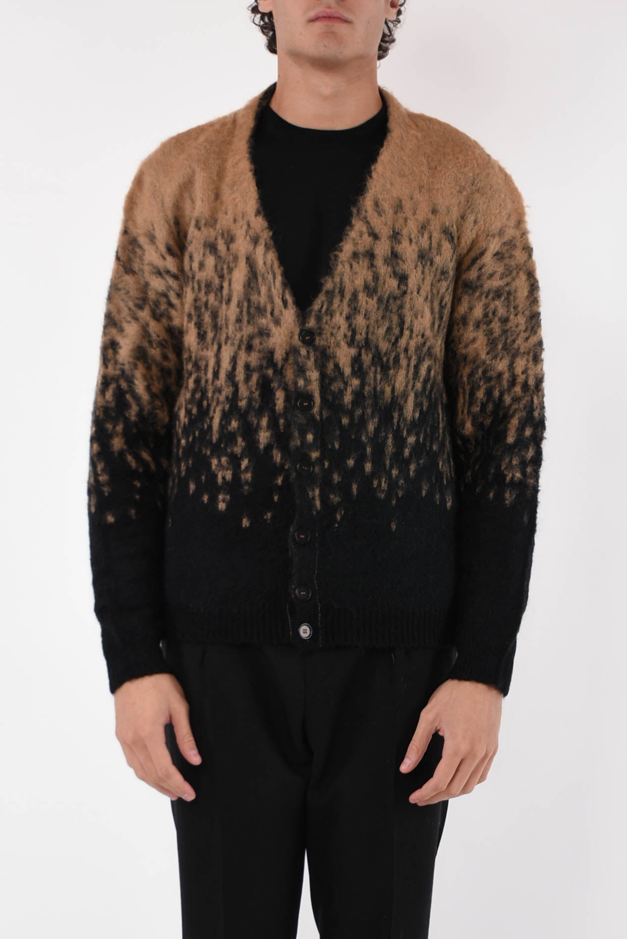 SALVATORE SANTORO Cardigan fantasia