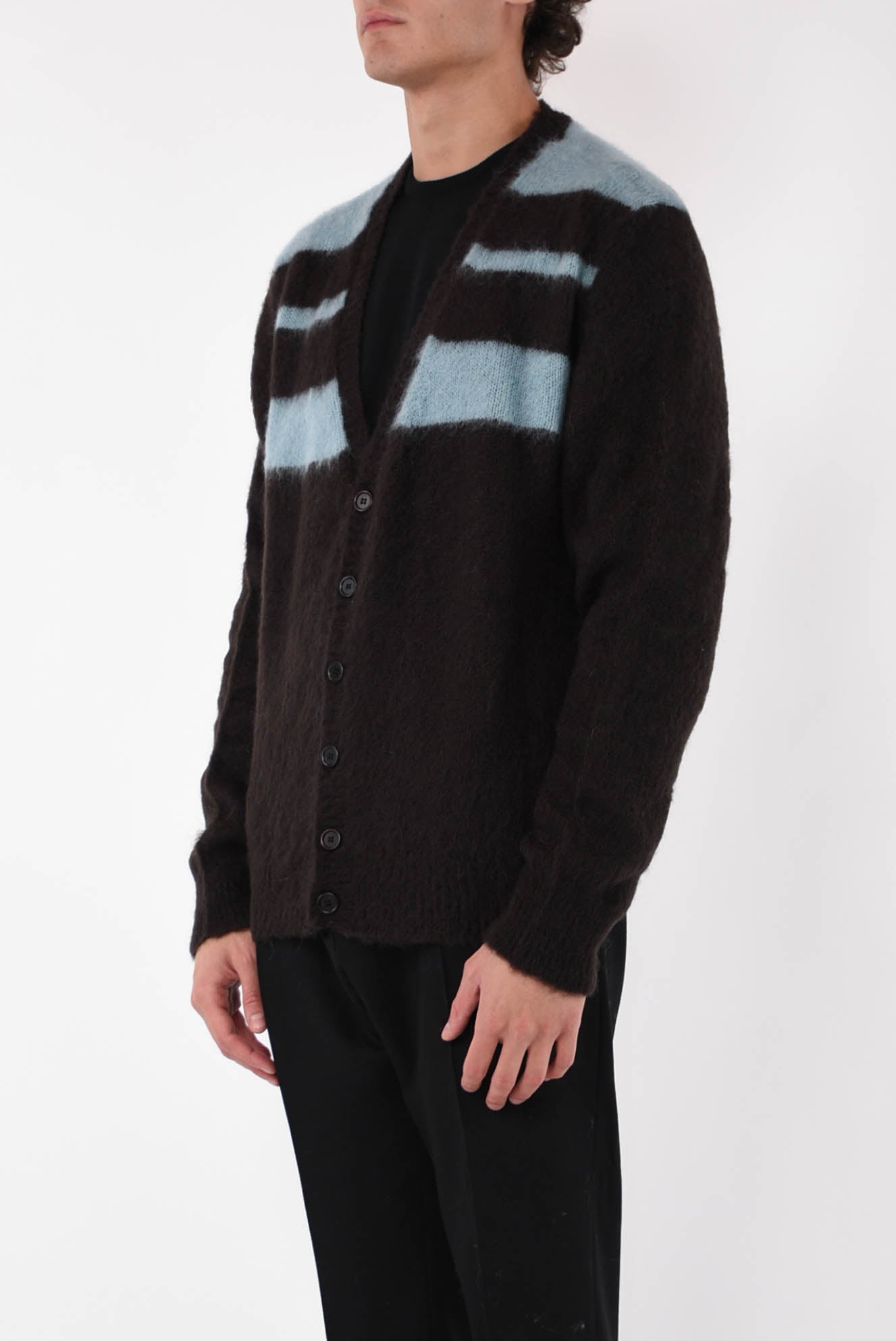 SALVATORE SANTORO Cardigan fantasia