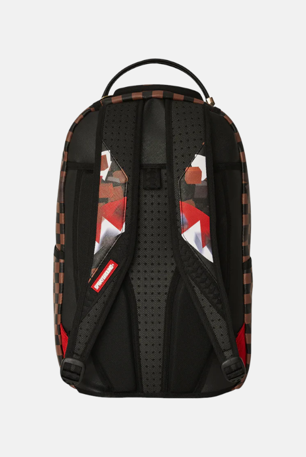 SPRAYGROUND zaino transformers checkered