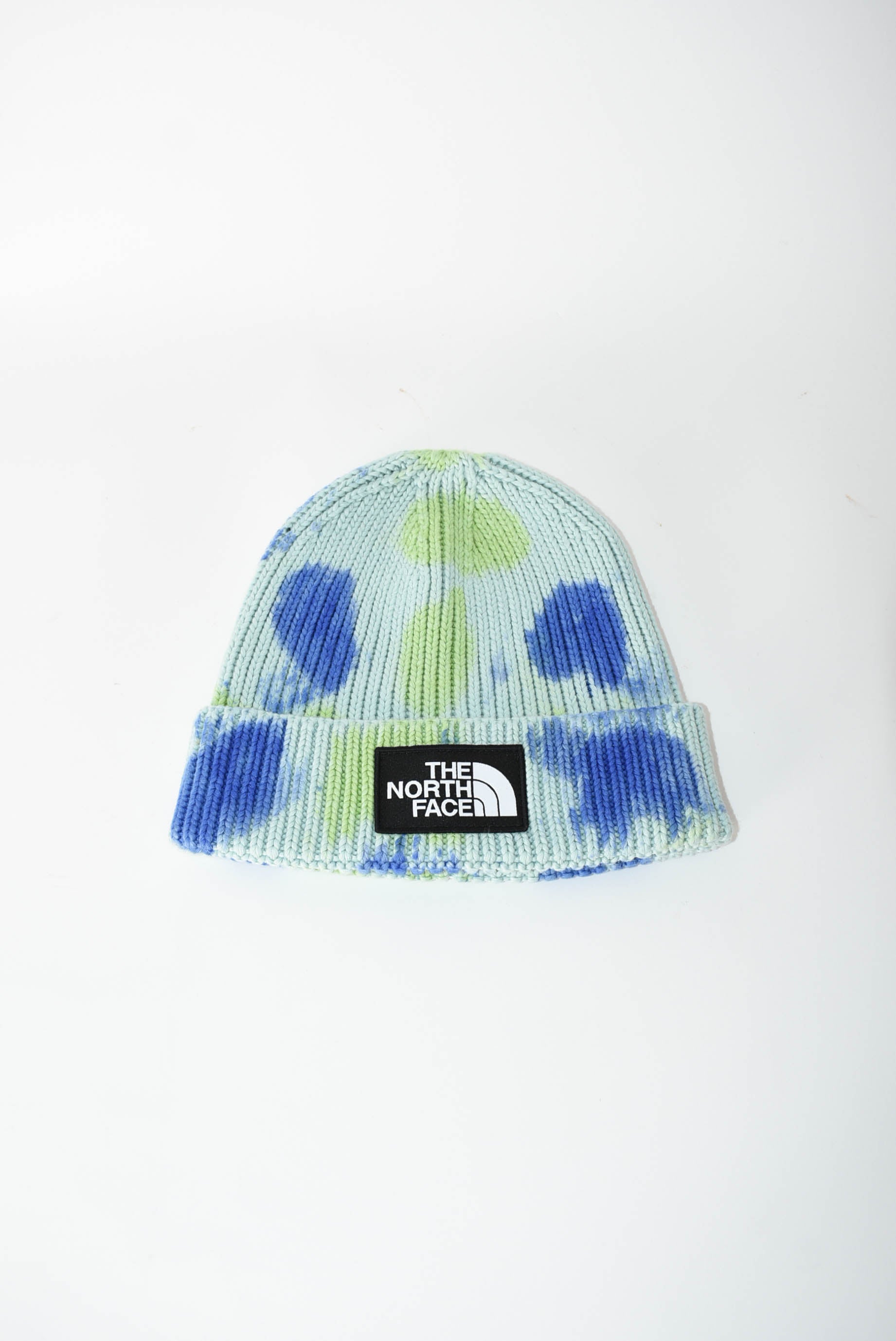 Berretto logo box tie dye