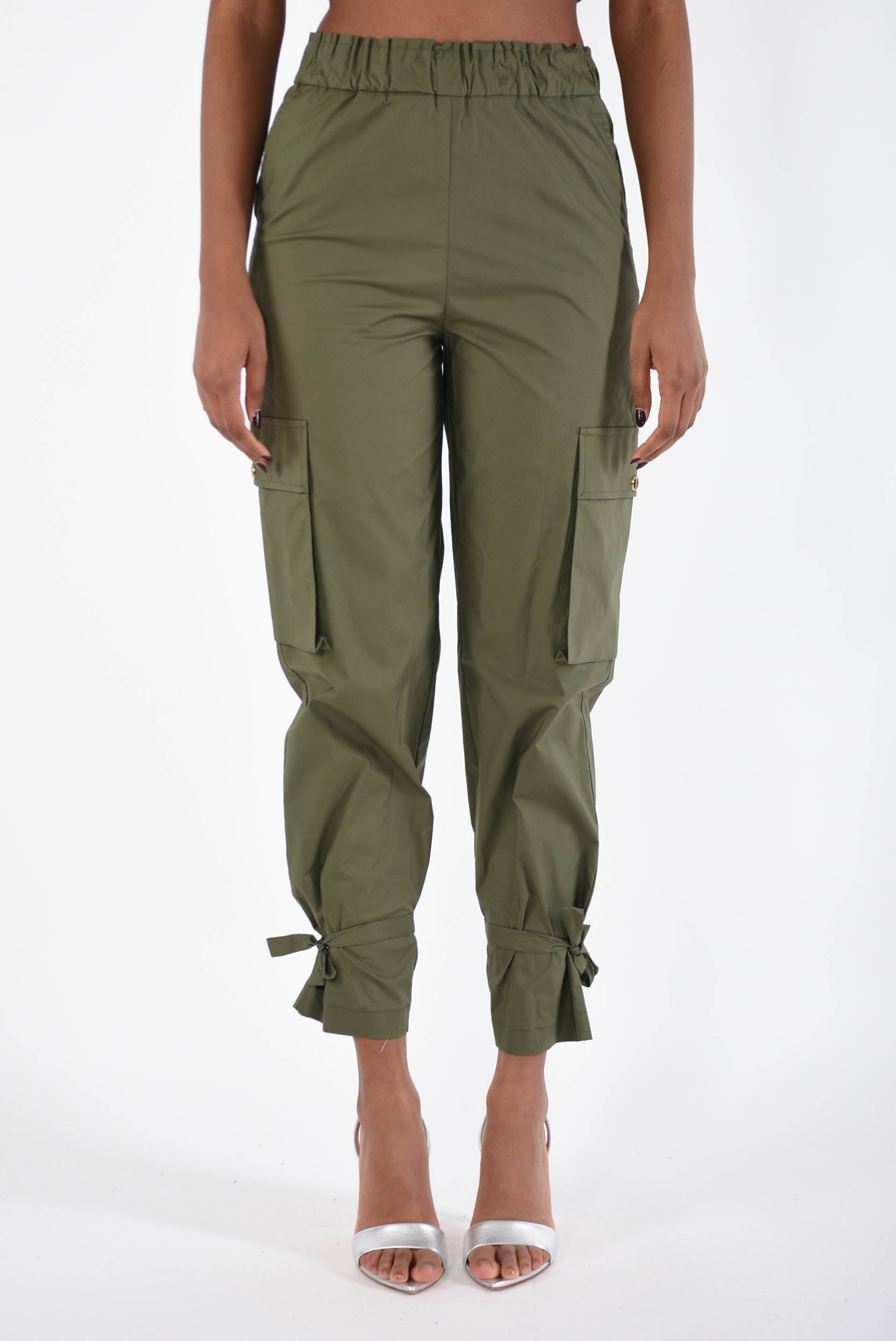 TWIN SET pantaloni cargo