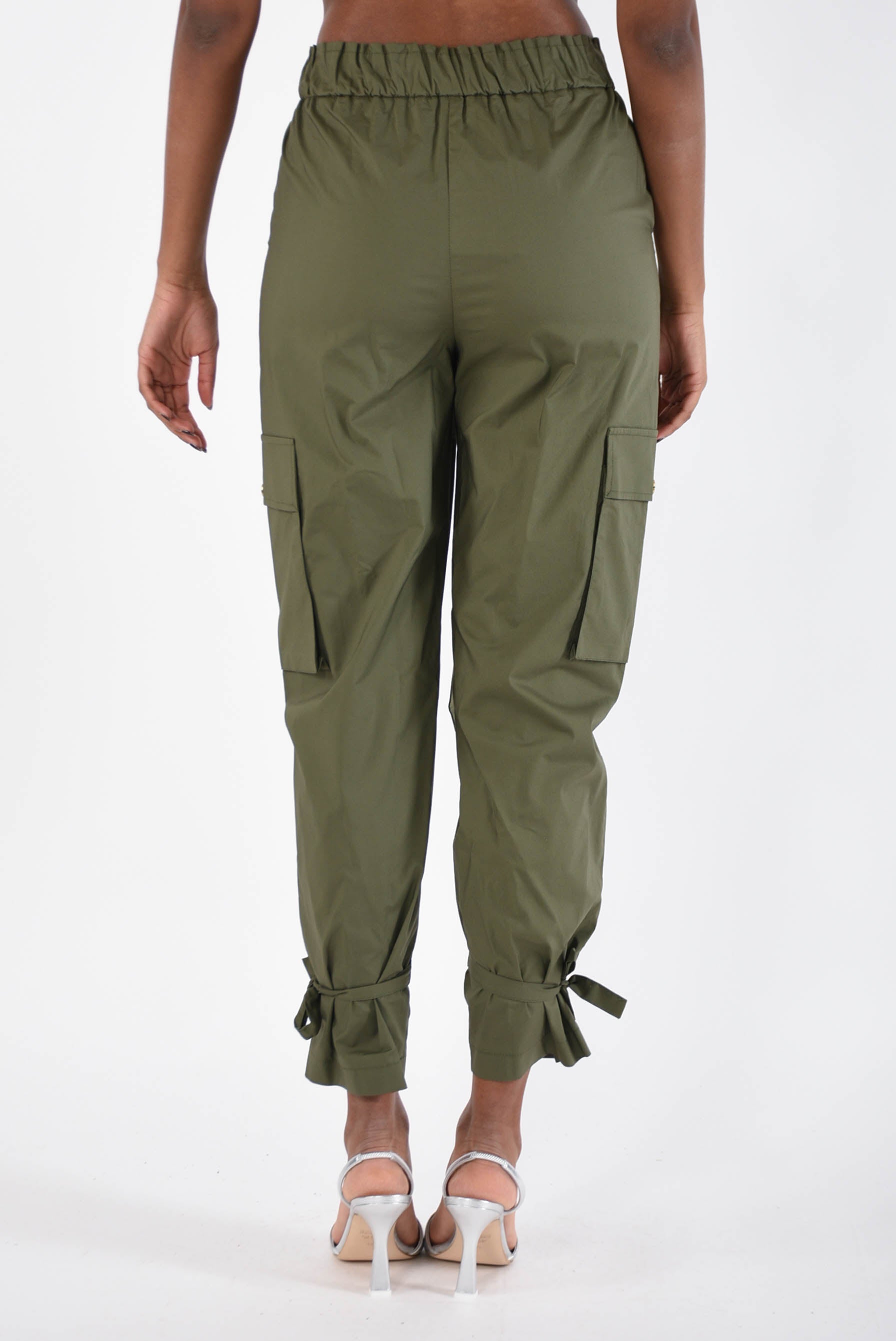 TWIN SET pantaloni cargo