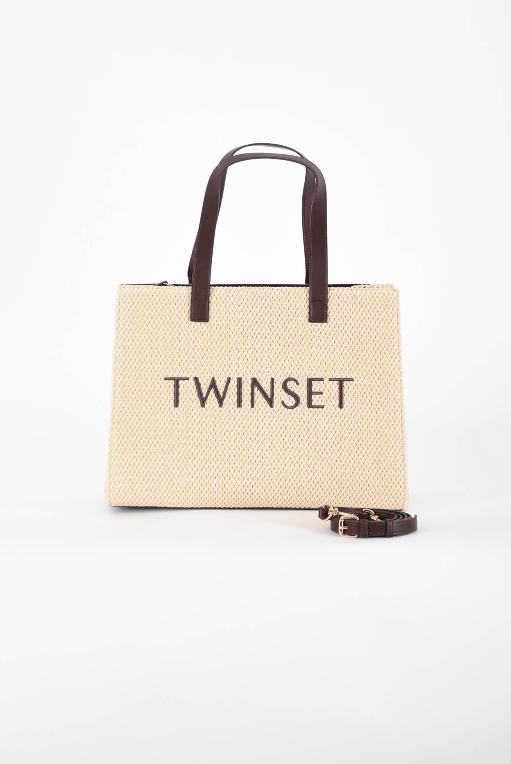 TWIN SET borsa a mano con tracolla