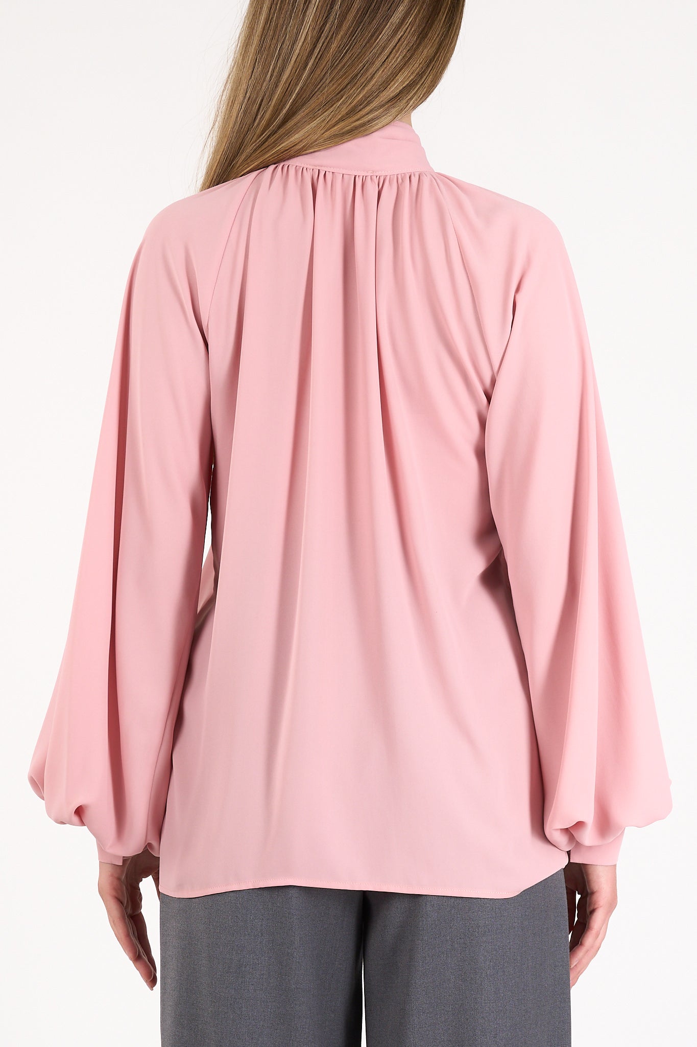 camicia in chiffon