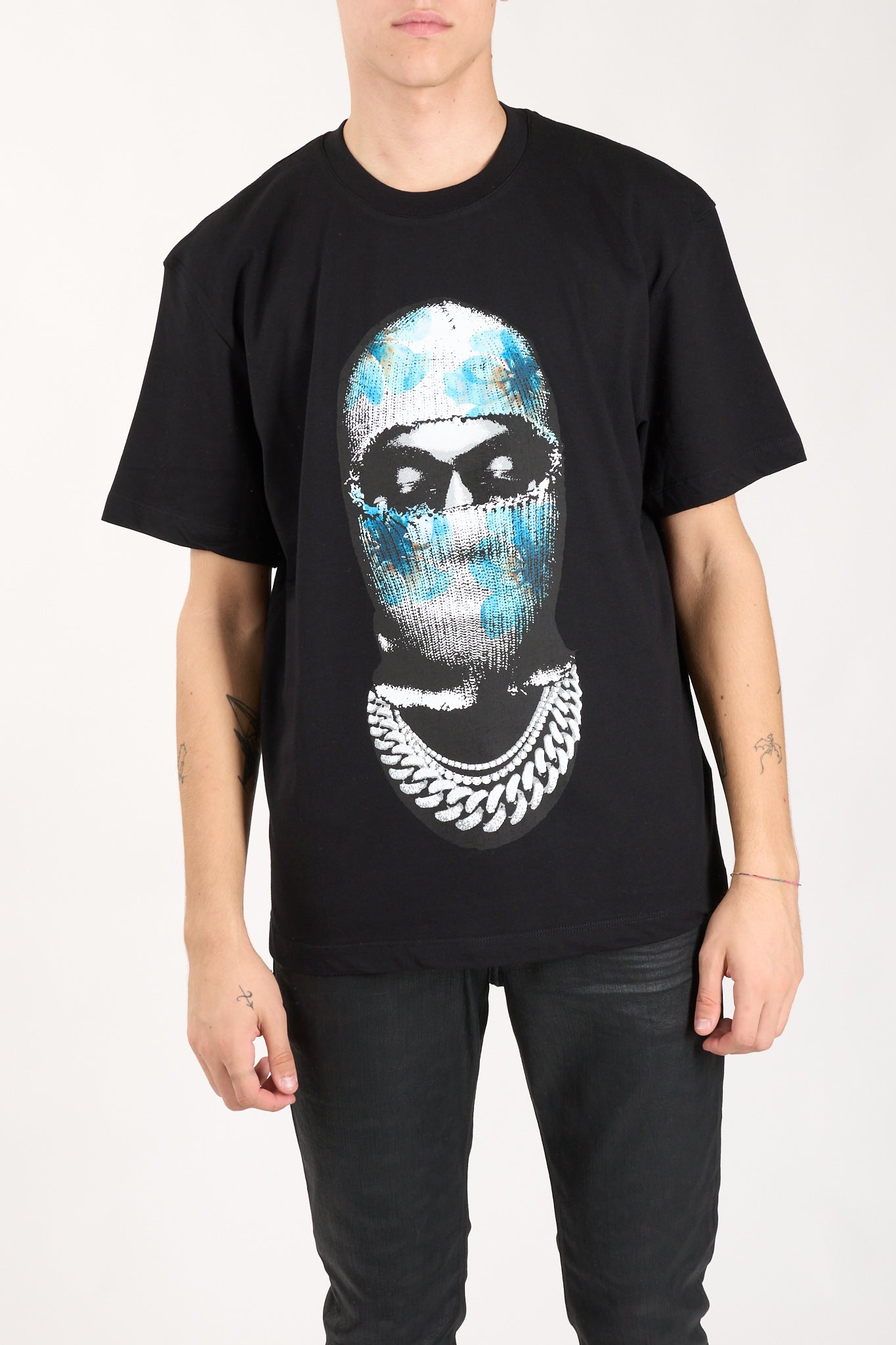 T-shirt mask petali