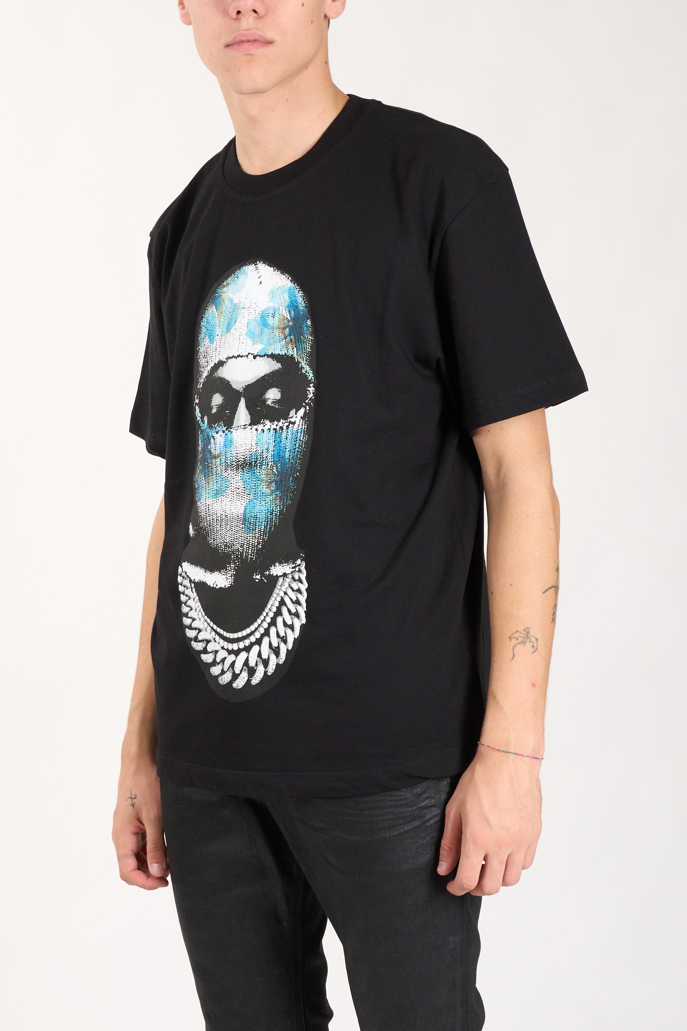 T-shirt mask petali