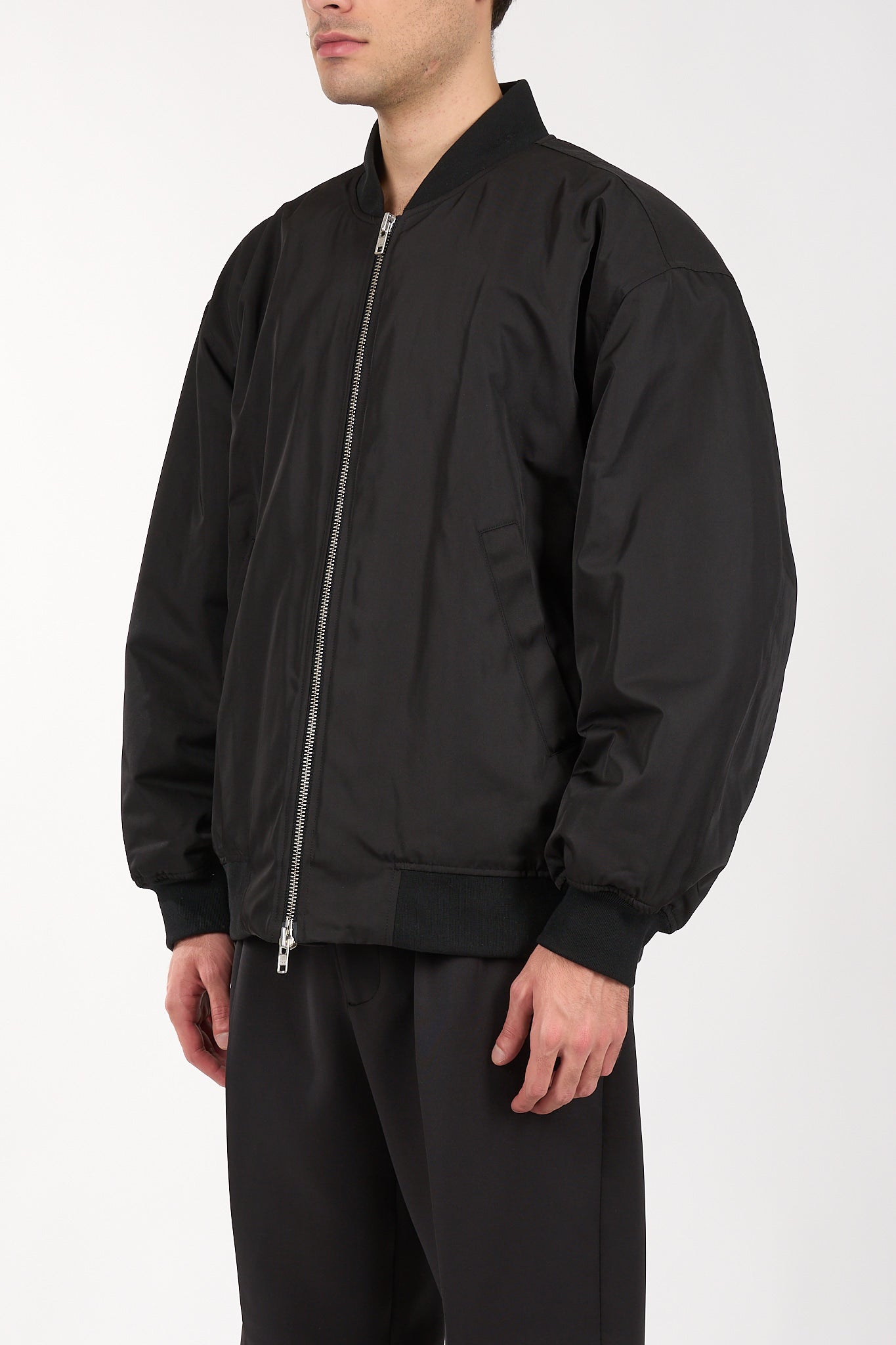 Bomber in nylon