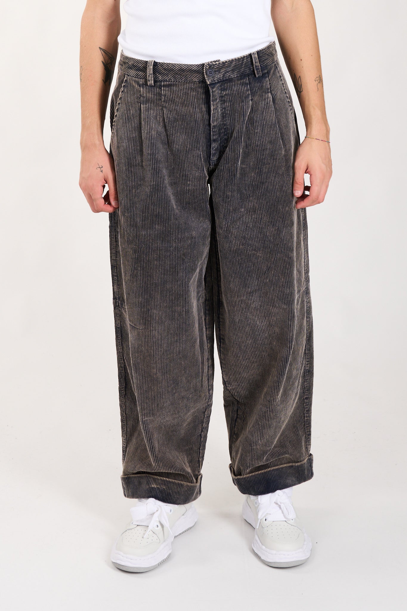 Pantaloni Uniform Corduroy