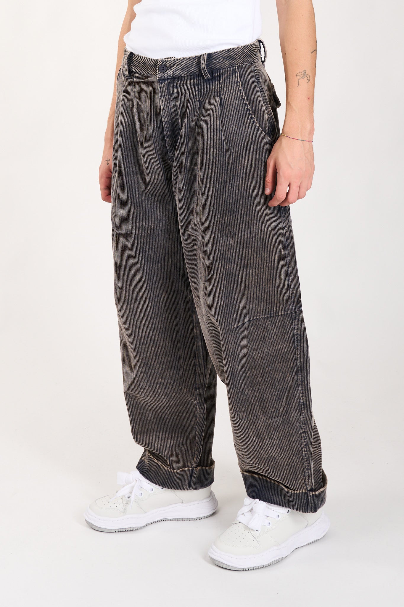 Pantaloni Uniform Corduroy