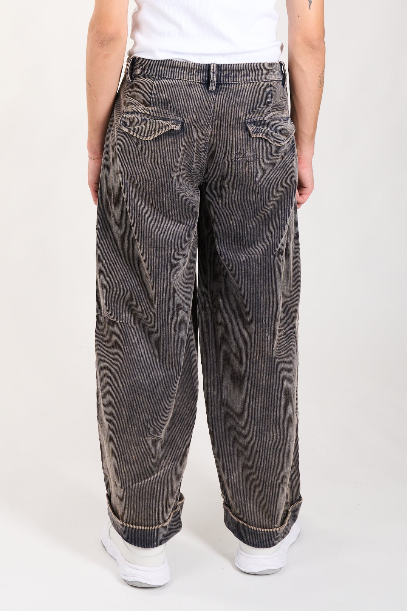 Pantaloni Uniform Corduroy