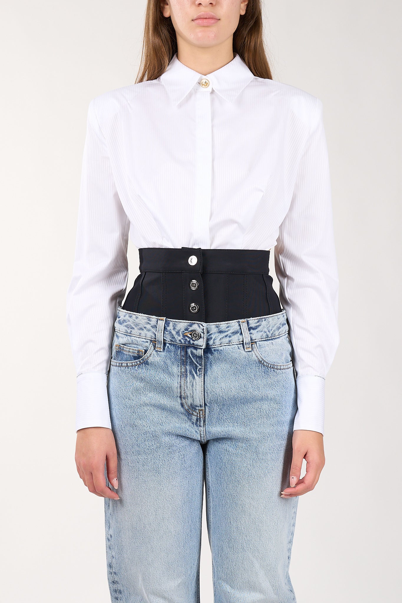 camicia cropped