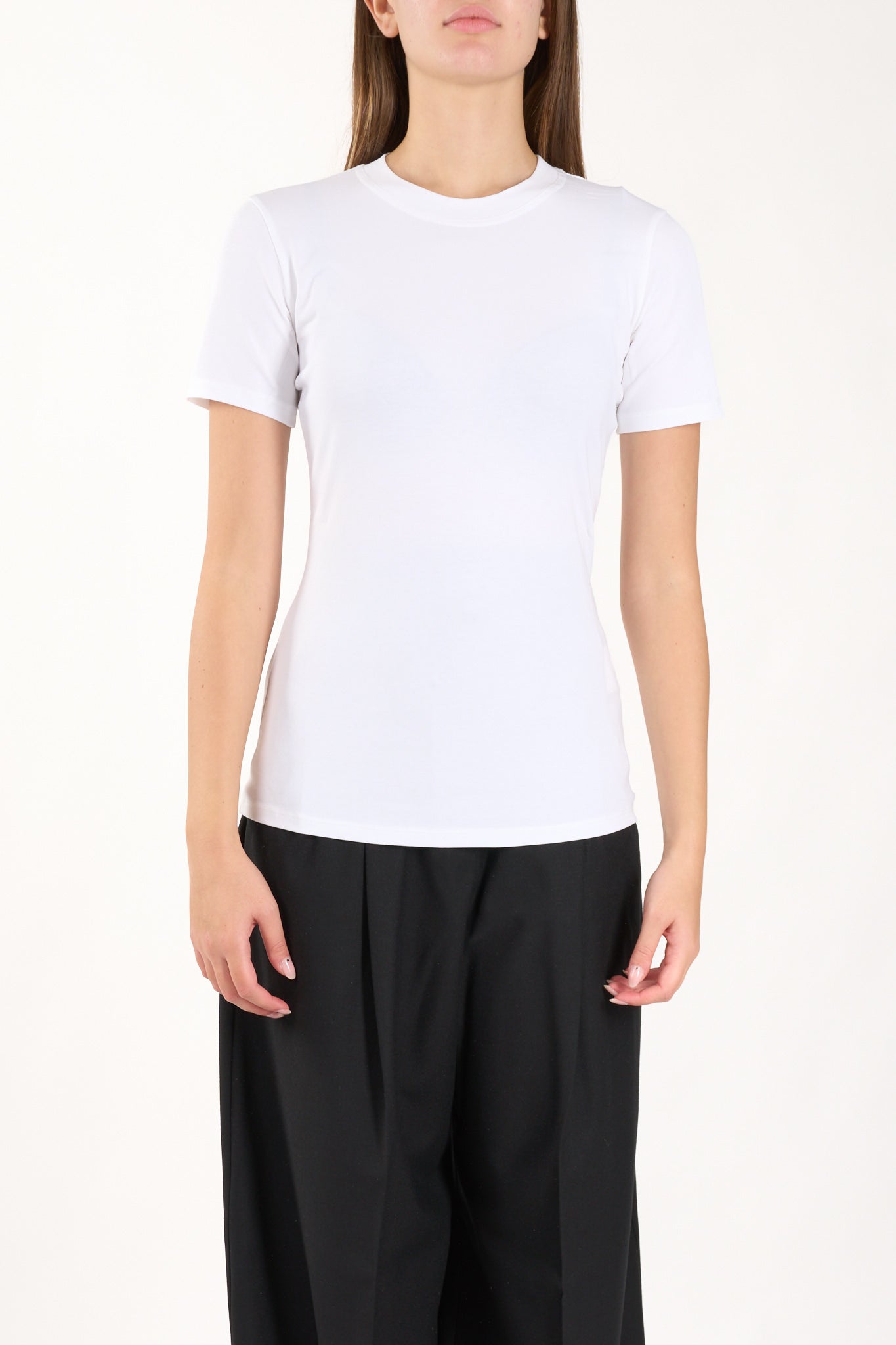 t-shirt in jersey stretch modello polder