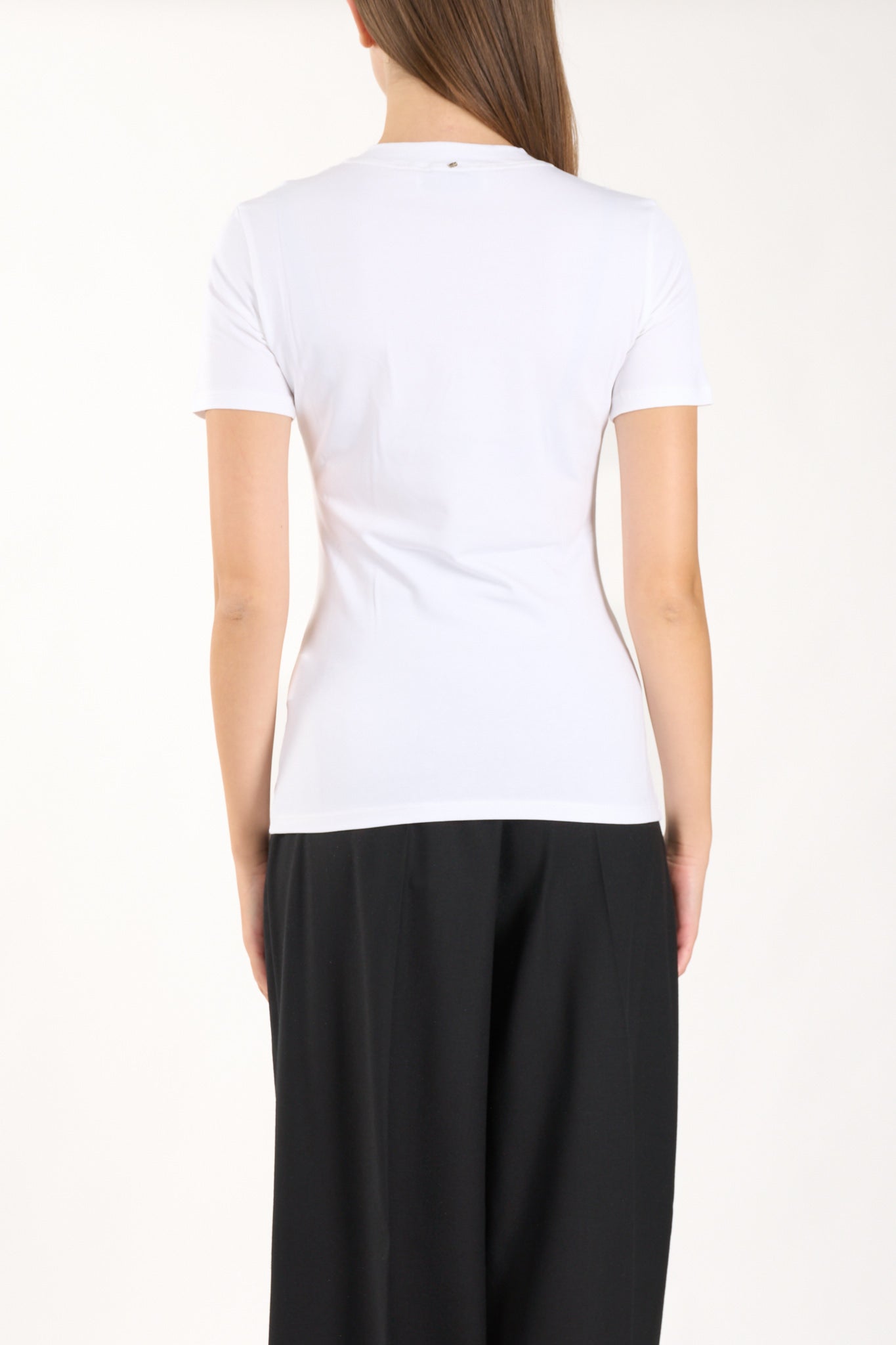 t-shirt in jersey stretch modello polder