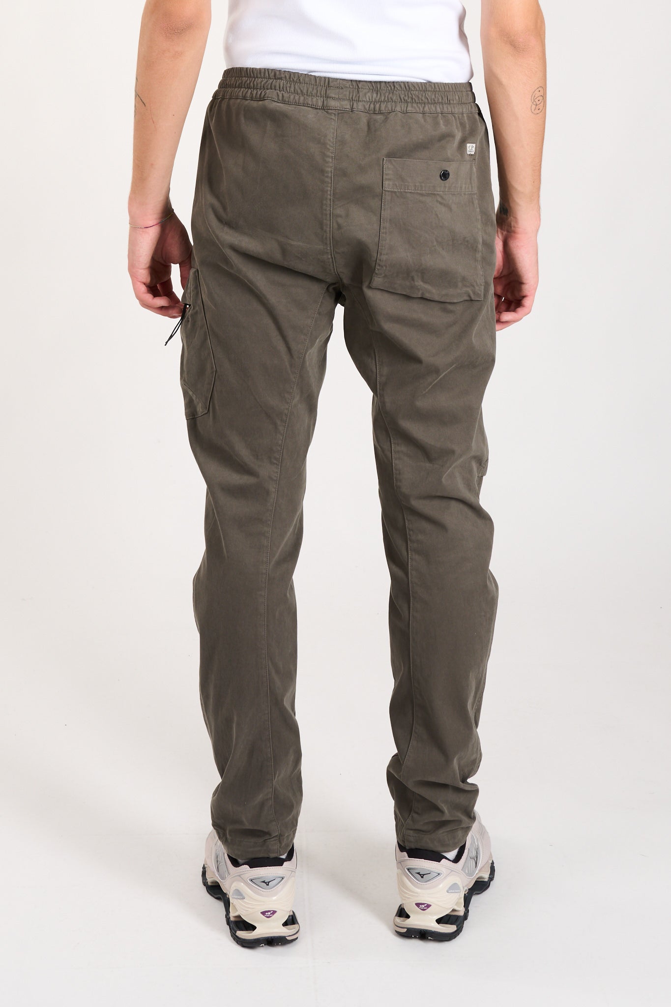 Pantaloni lens cargo