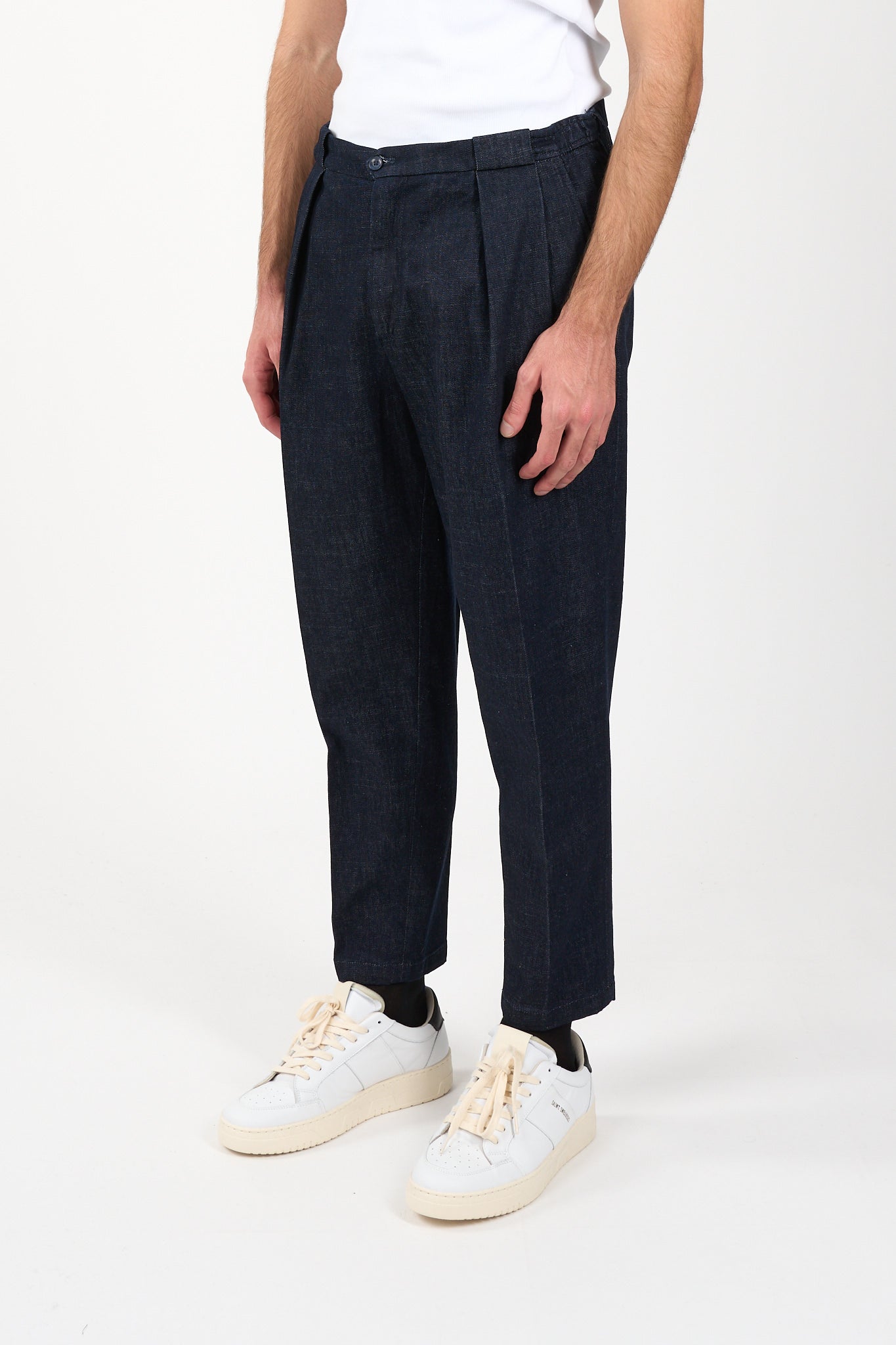 Pantaloni portobellos in denim