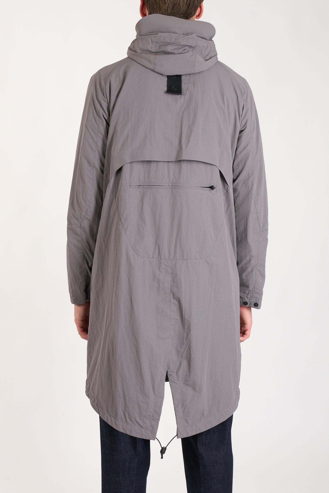 Parka in nylon idrorepellente