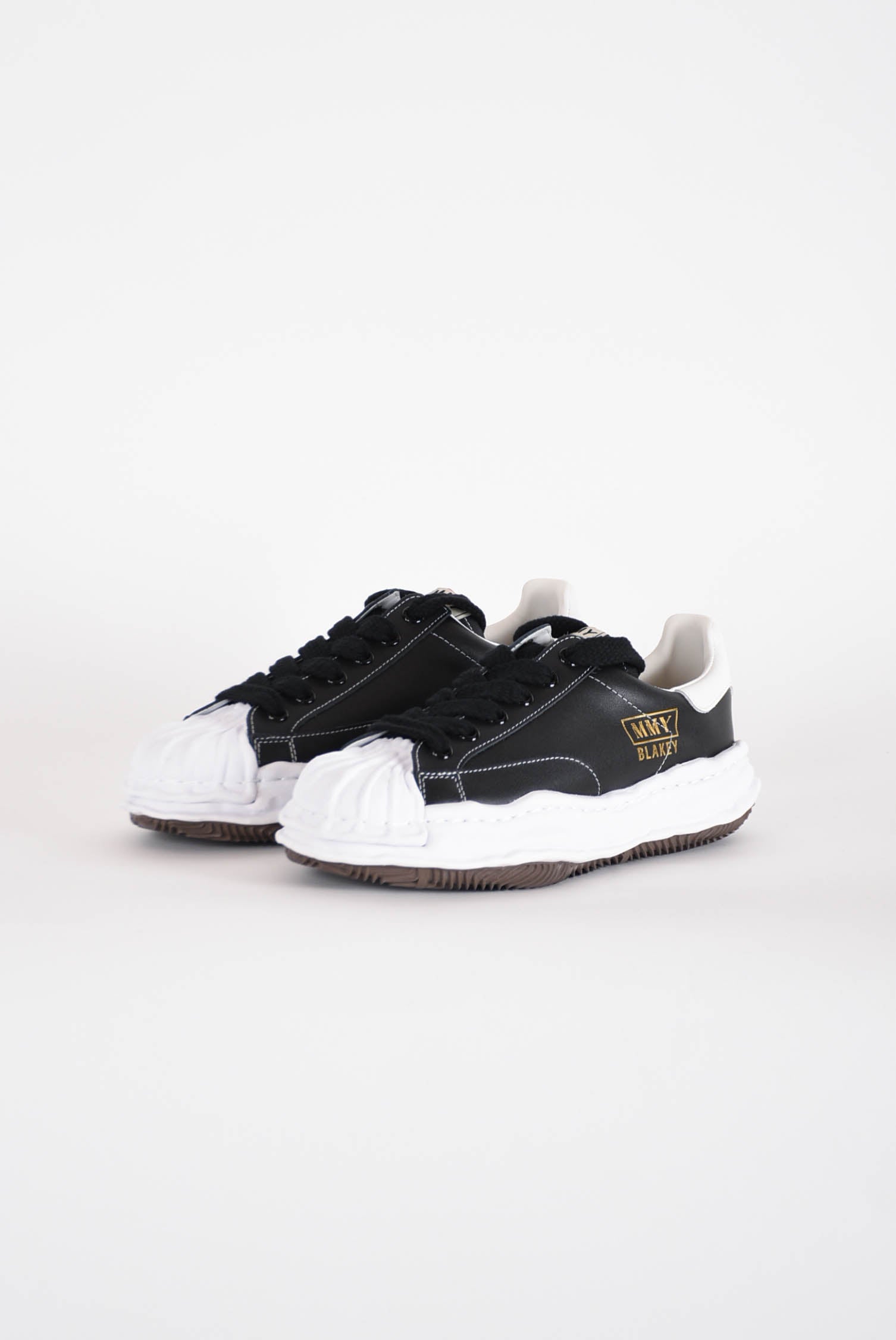 Sneakers blakey in pelle