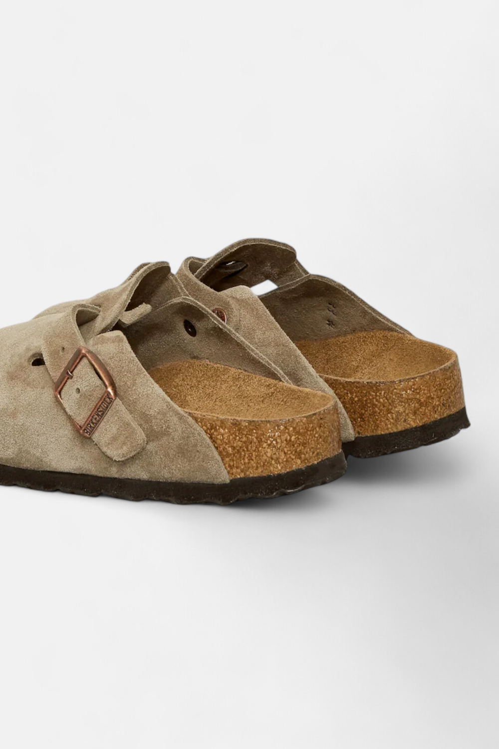 Sabot boston in suede