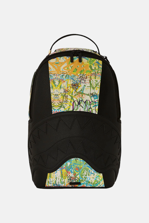 SPRAYGROUND Zaino vivid raceway graffiti