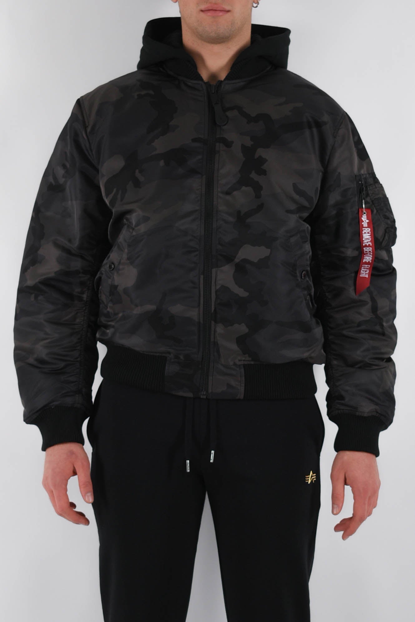 Bomber ma-1 ZH BACK CAMO