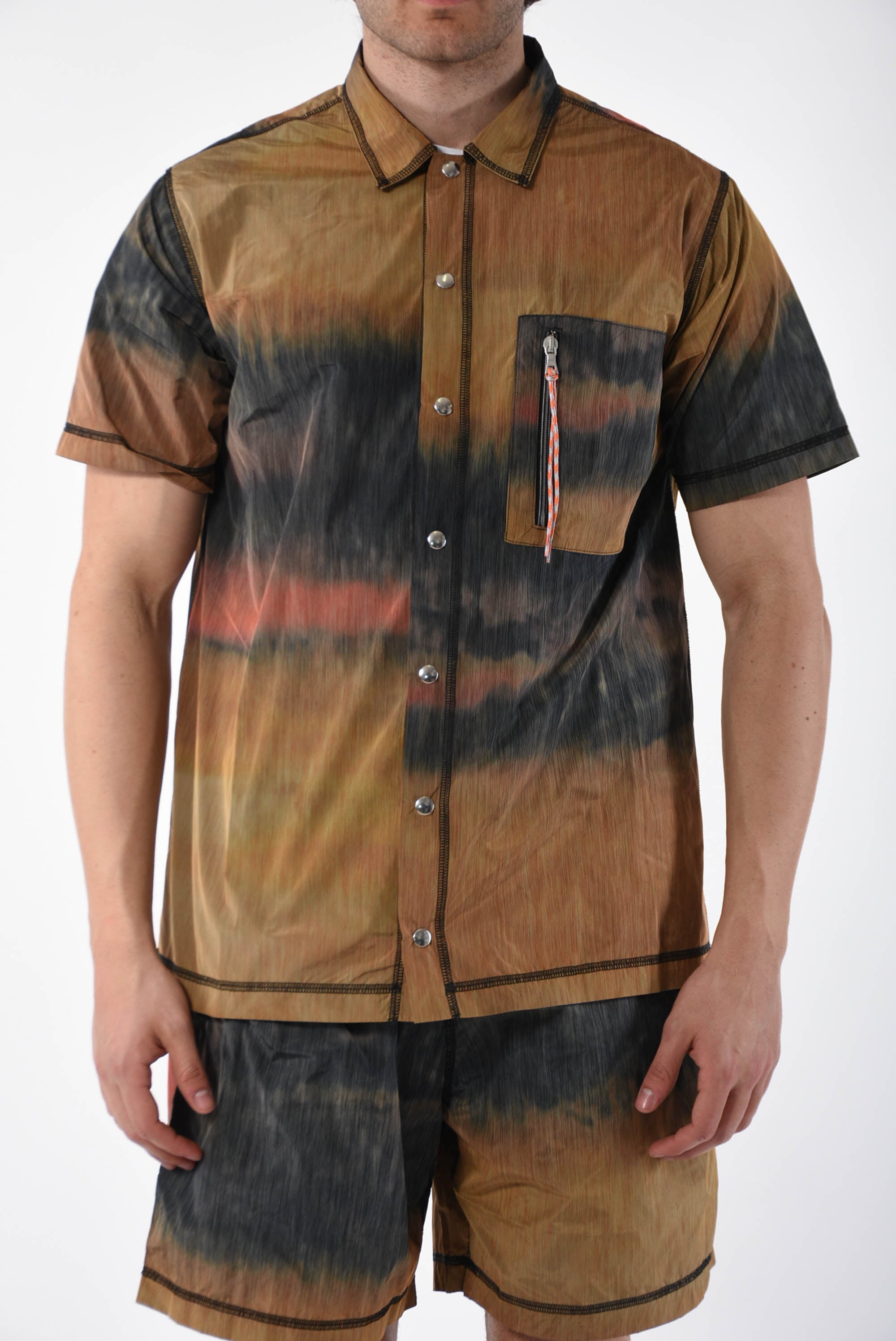 ARIES Camicia colourfade