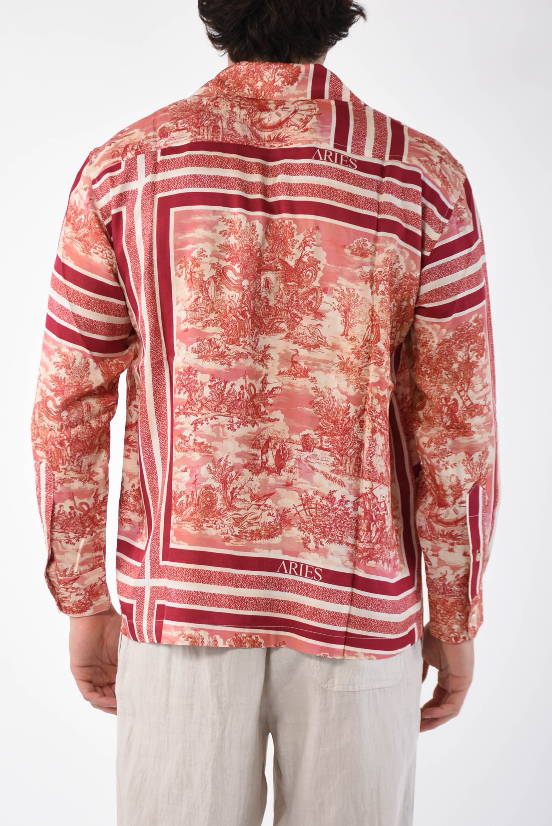 ARIES Camicia toile de jouy