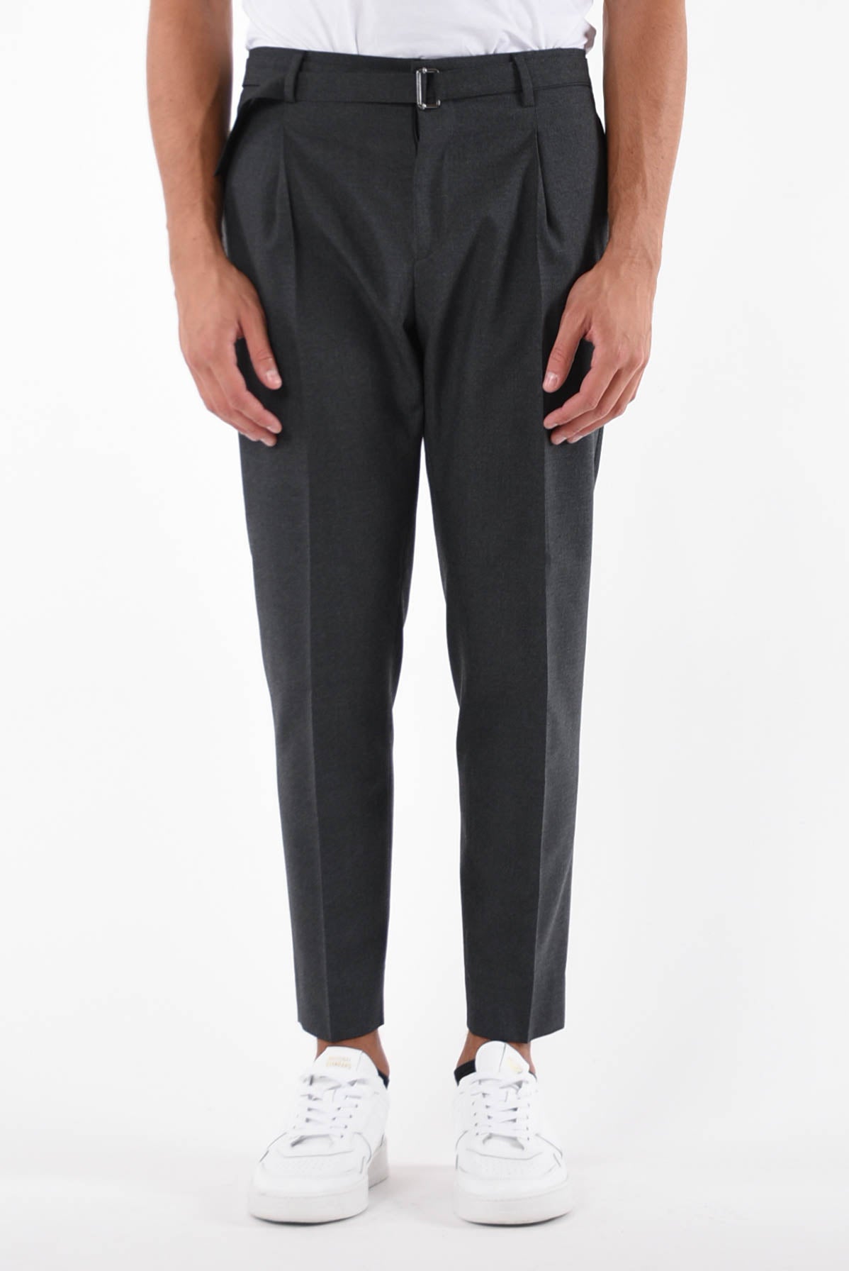 BEABLE CONCEPT Pantaloni andy in lana