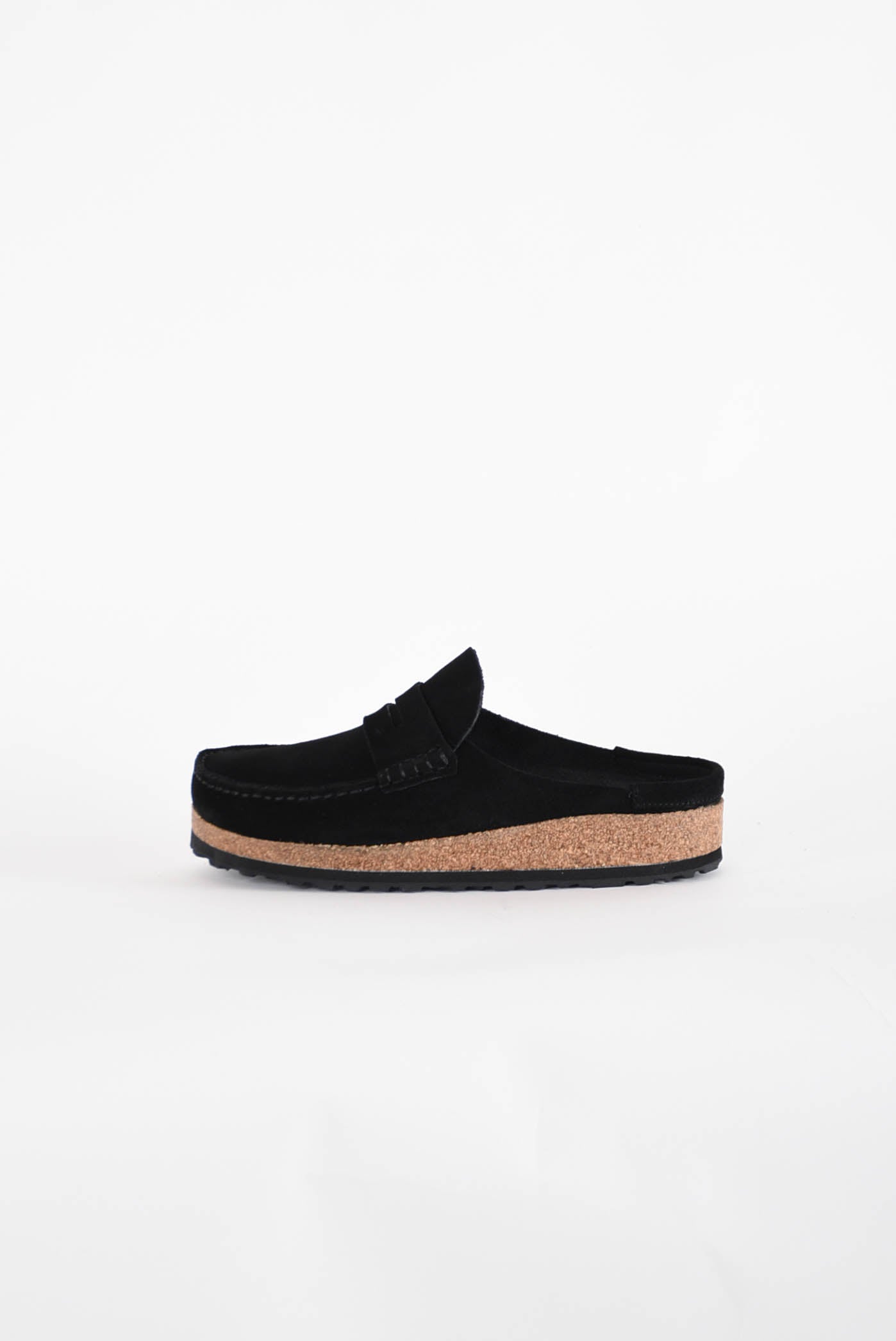 BIRKENSTOCK Sabot naples in suede