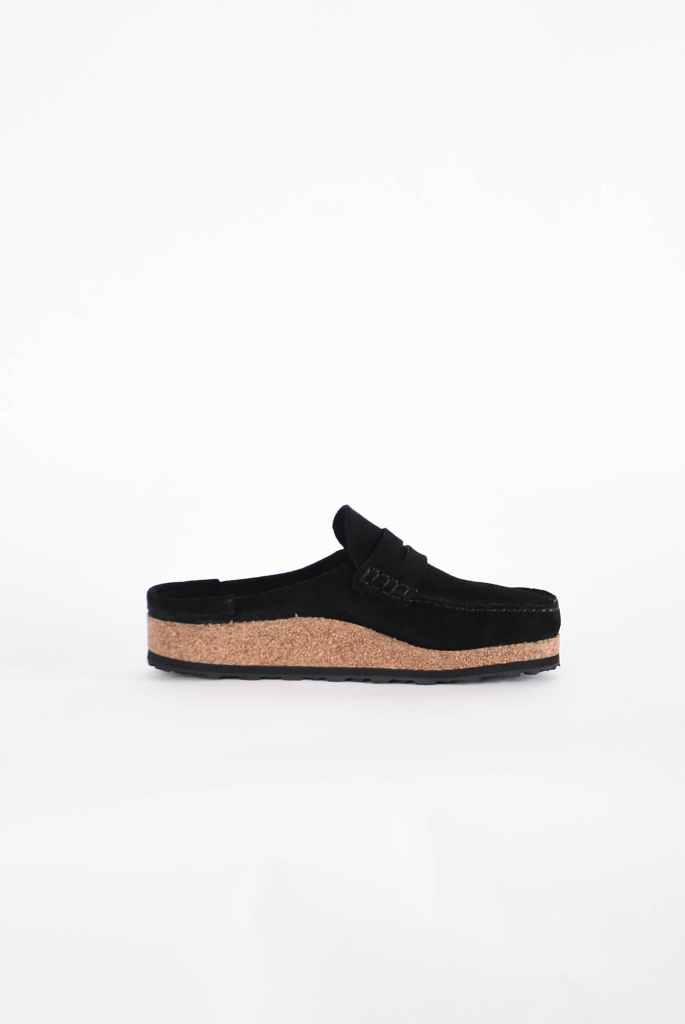 BIRKENSTOCK Sabot naples in suede