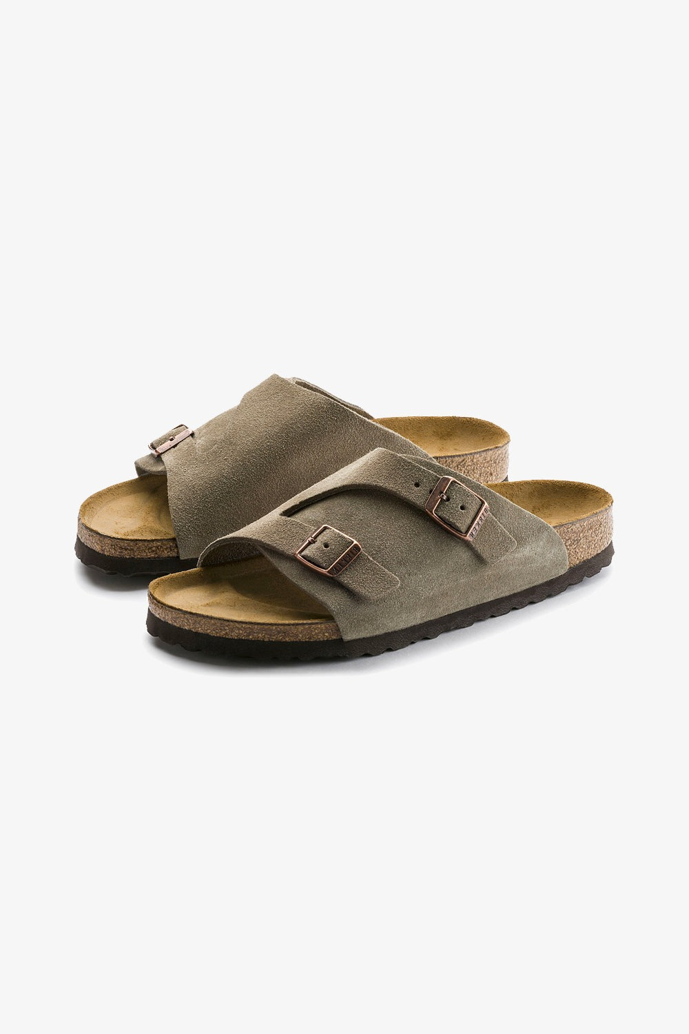 BIRKENSTOCK Sandali zùrich in suede