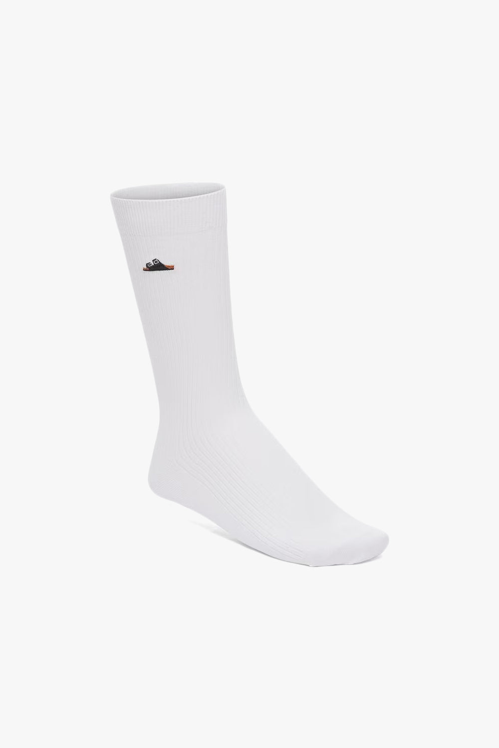 calzini Cotton Ribbed Socks