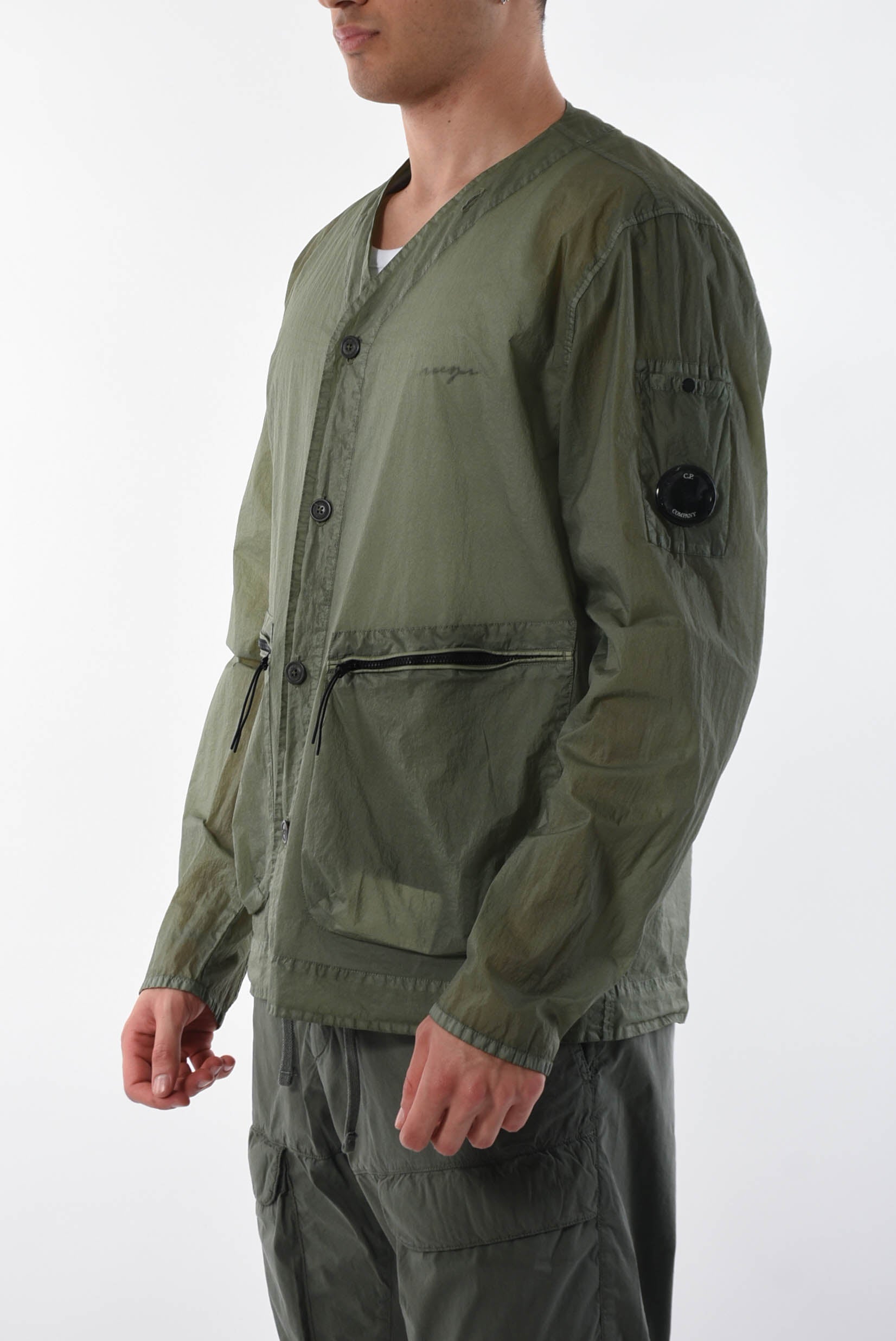 C.P. COMPANY Overshirt in cotone