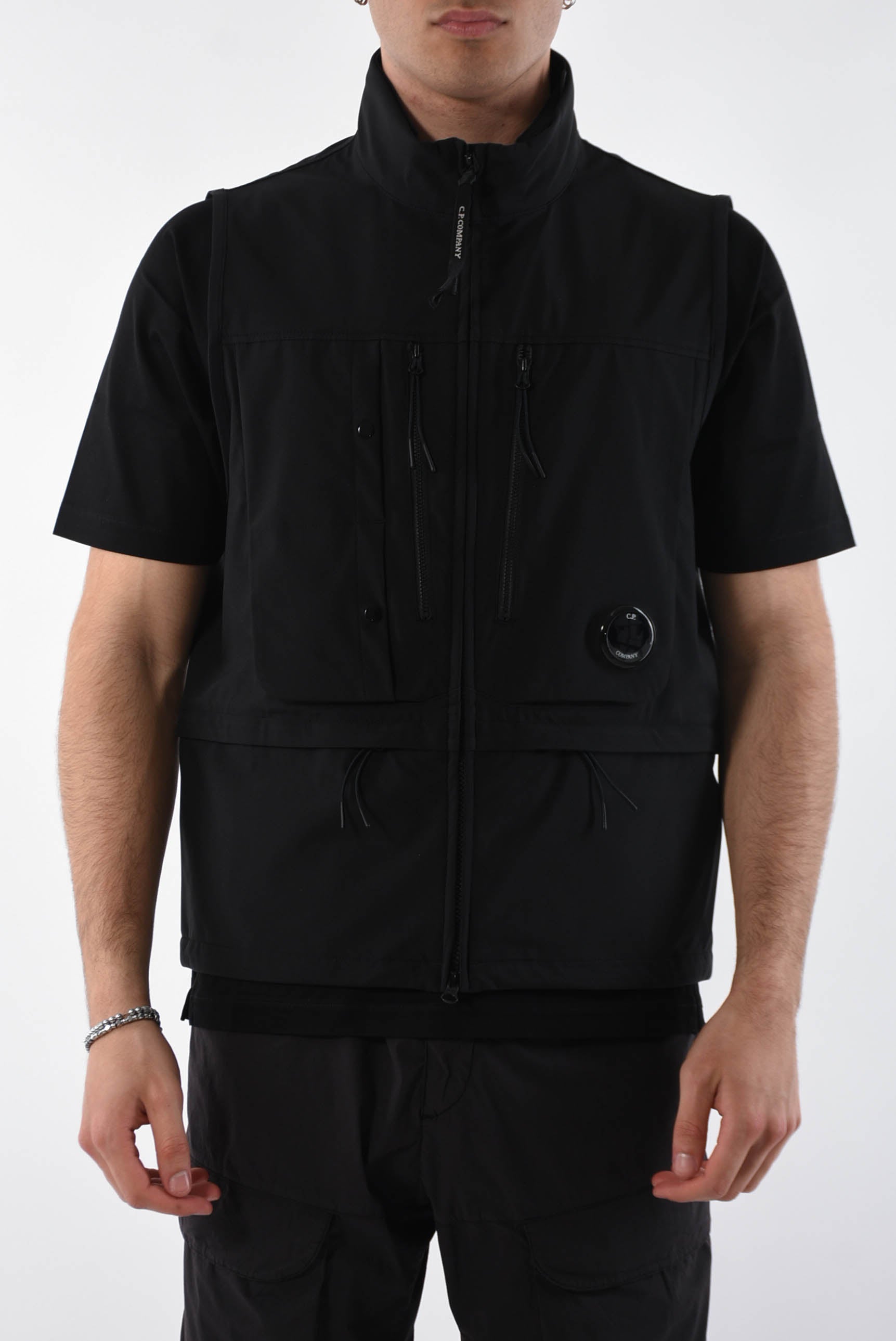 C.P. COMPANY Gilet shell-r utility