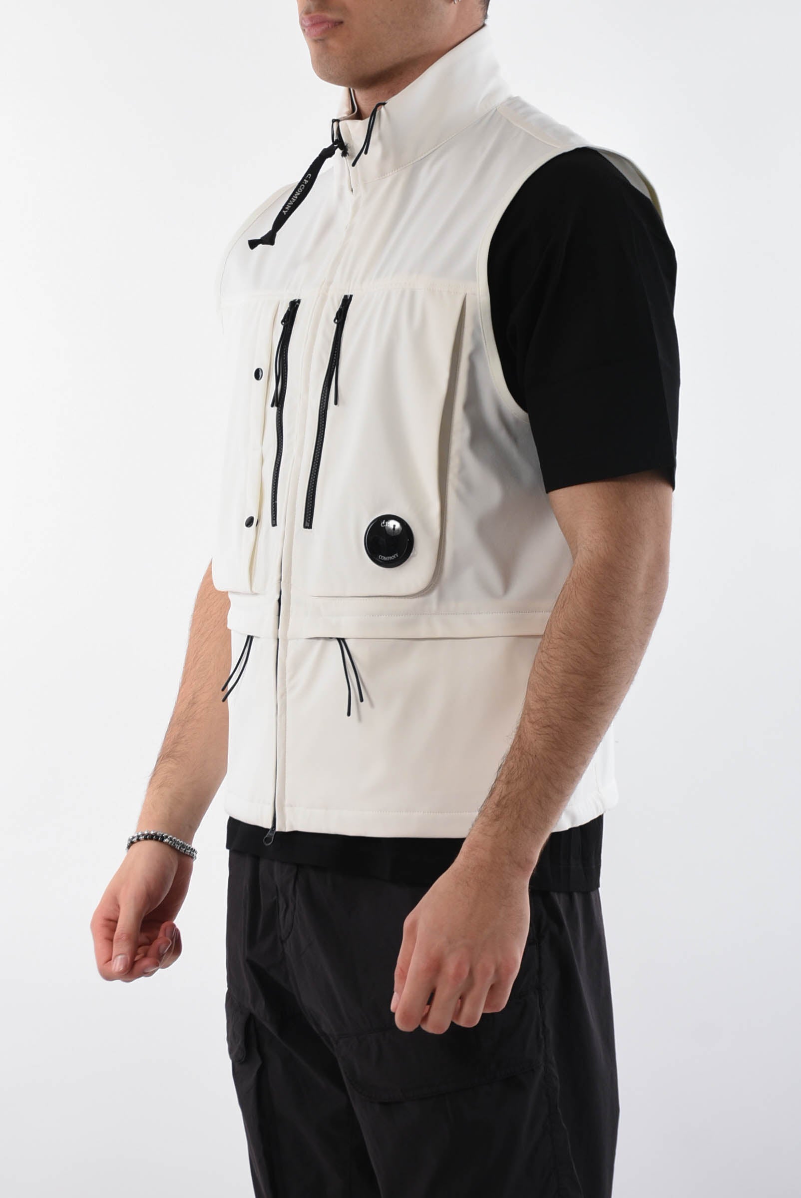 C.P. COMPANY Gilet shell-r utility