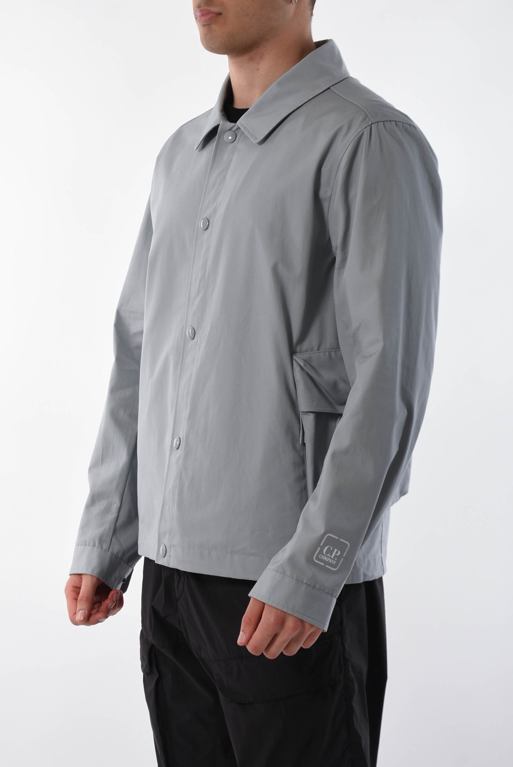 C.P. COMPANY SERIES METROPOLIS Overshirt hyst