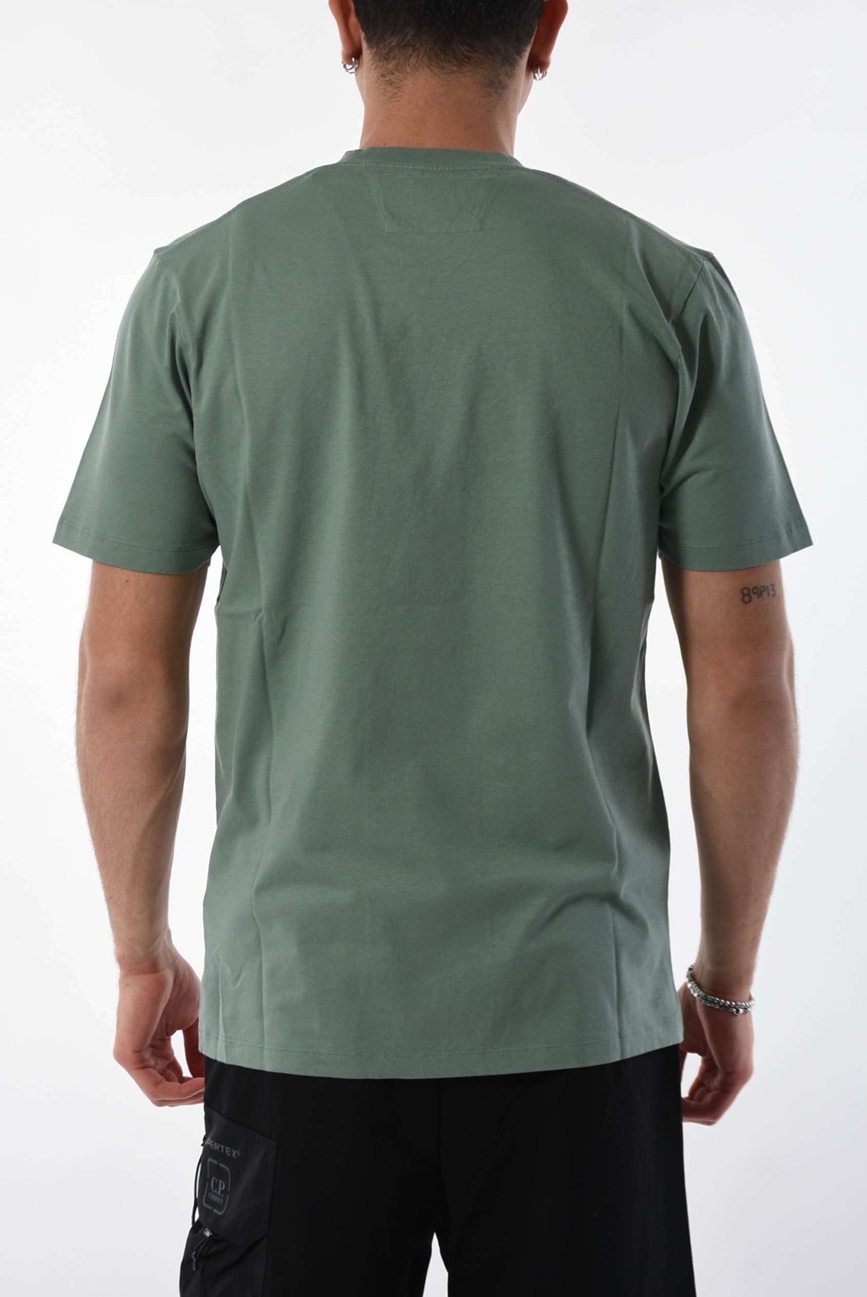 C.P. COMPANY T-shirt LOGO in jersey