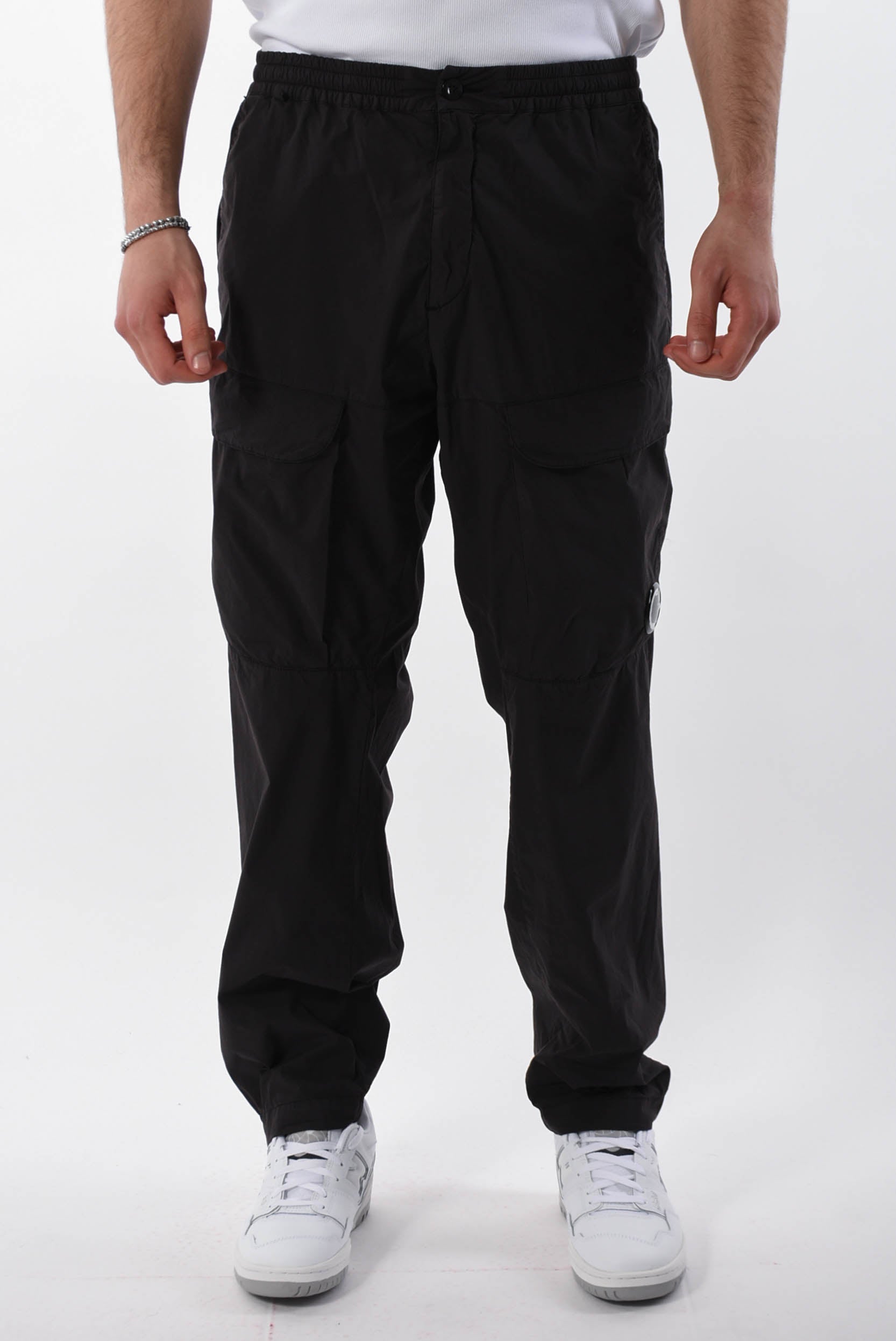 C.P.COMPANY Pantaloni cargo in nylon