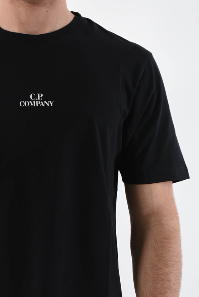 C.P. COMPANY T-shirt graphic in jersey