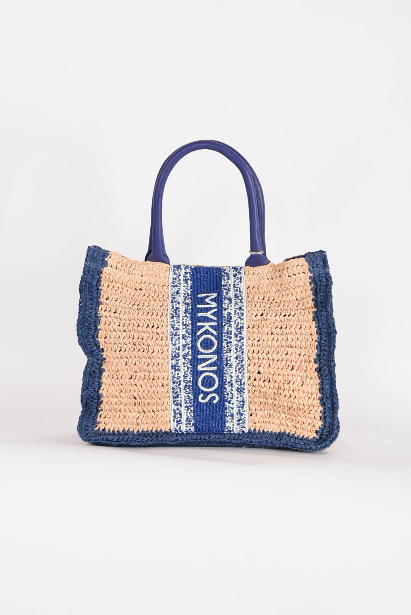 DE SIENA borsa shopper modello mykonos