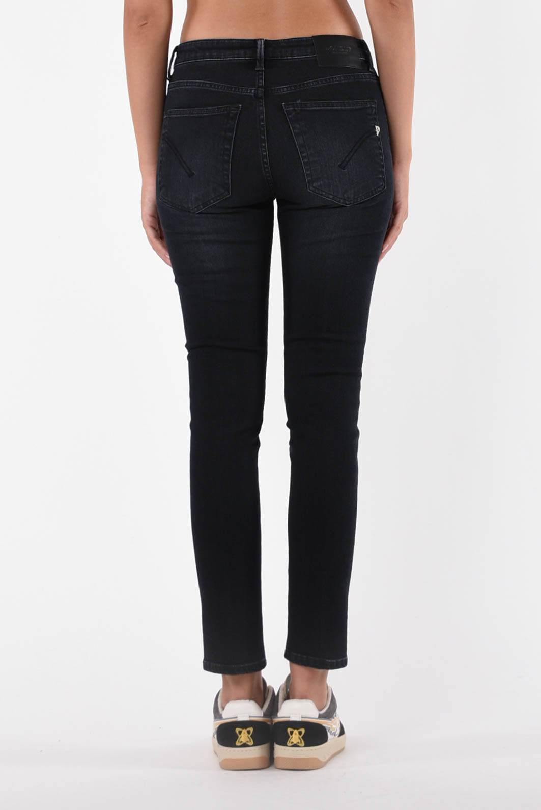 DONDUP jeans skinny modello iris gioiello