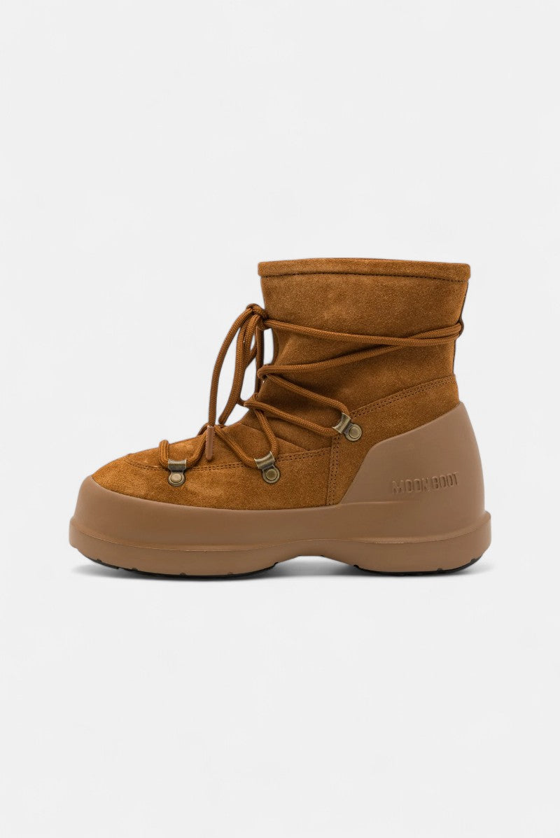 stivali modello luna boot suede