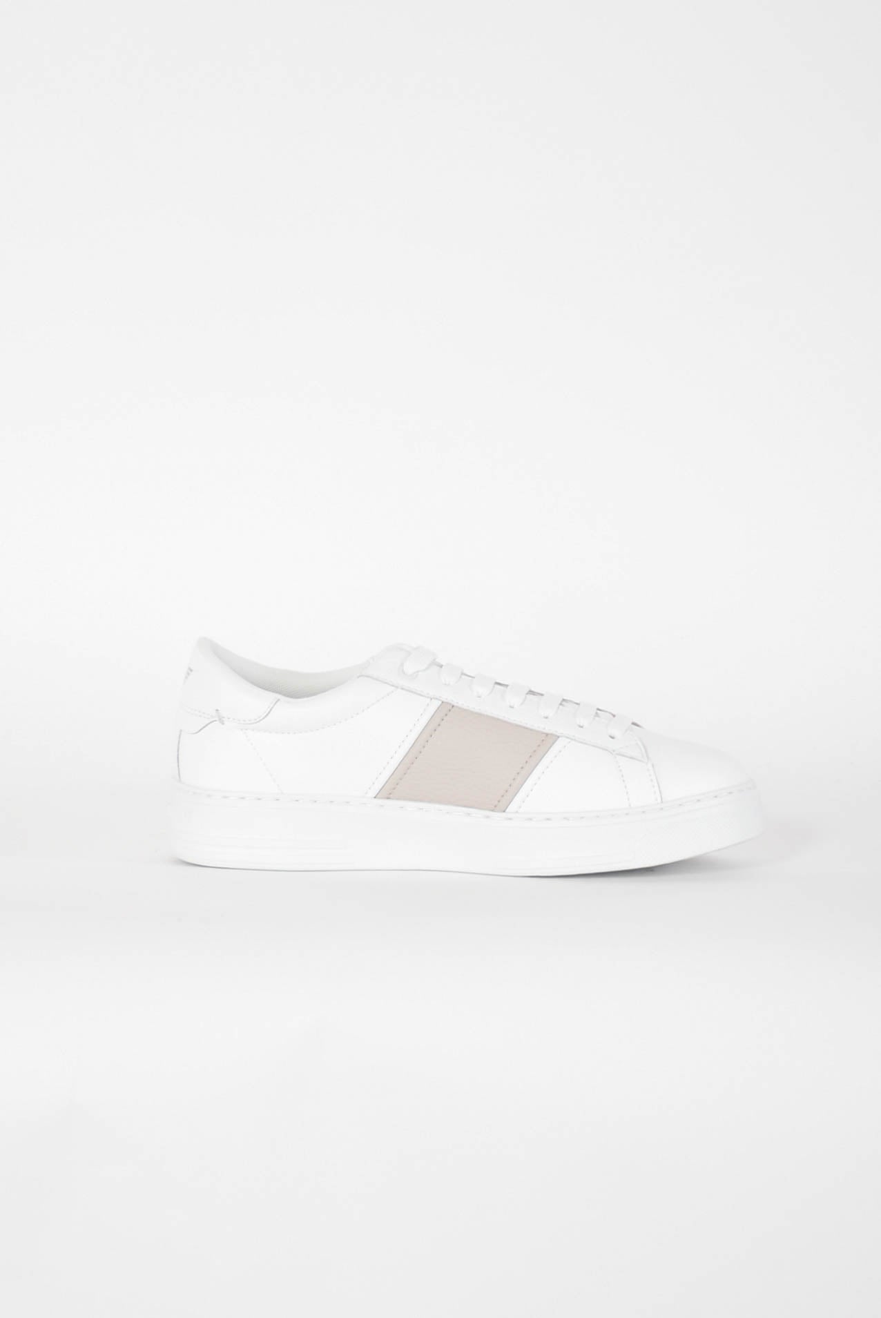 EMPORIO ARMANI Sneakers in pelle