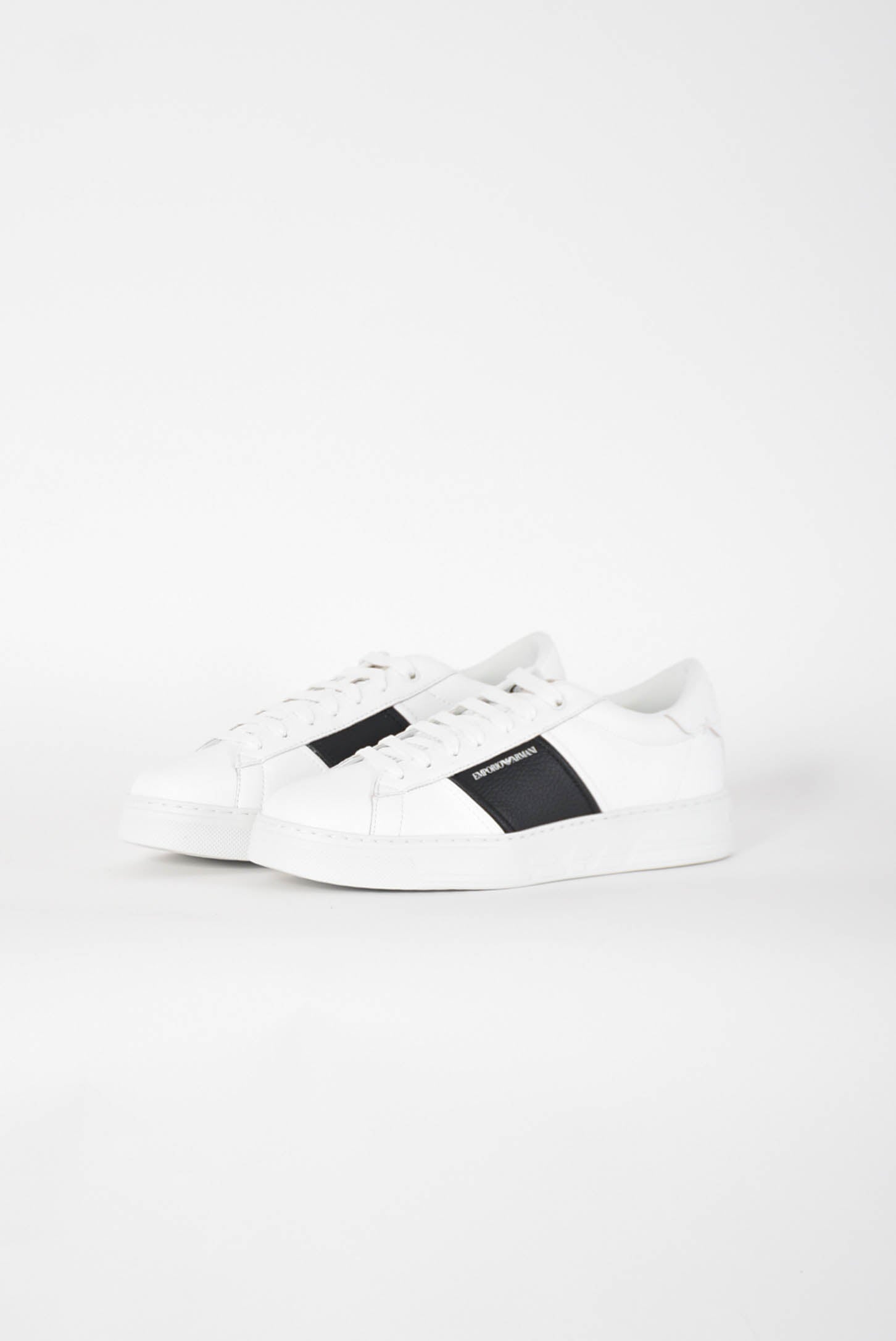 EMPORIO ARMANI Sneakers in pelle