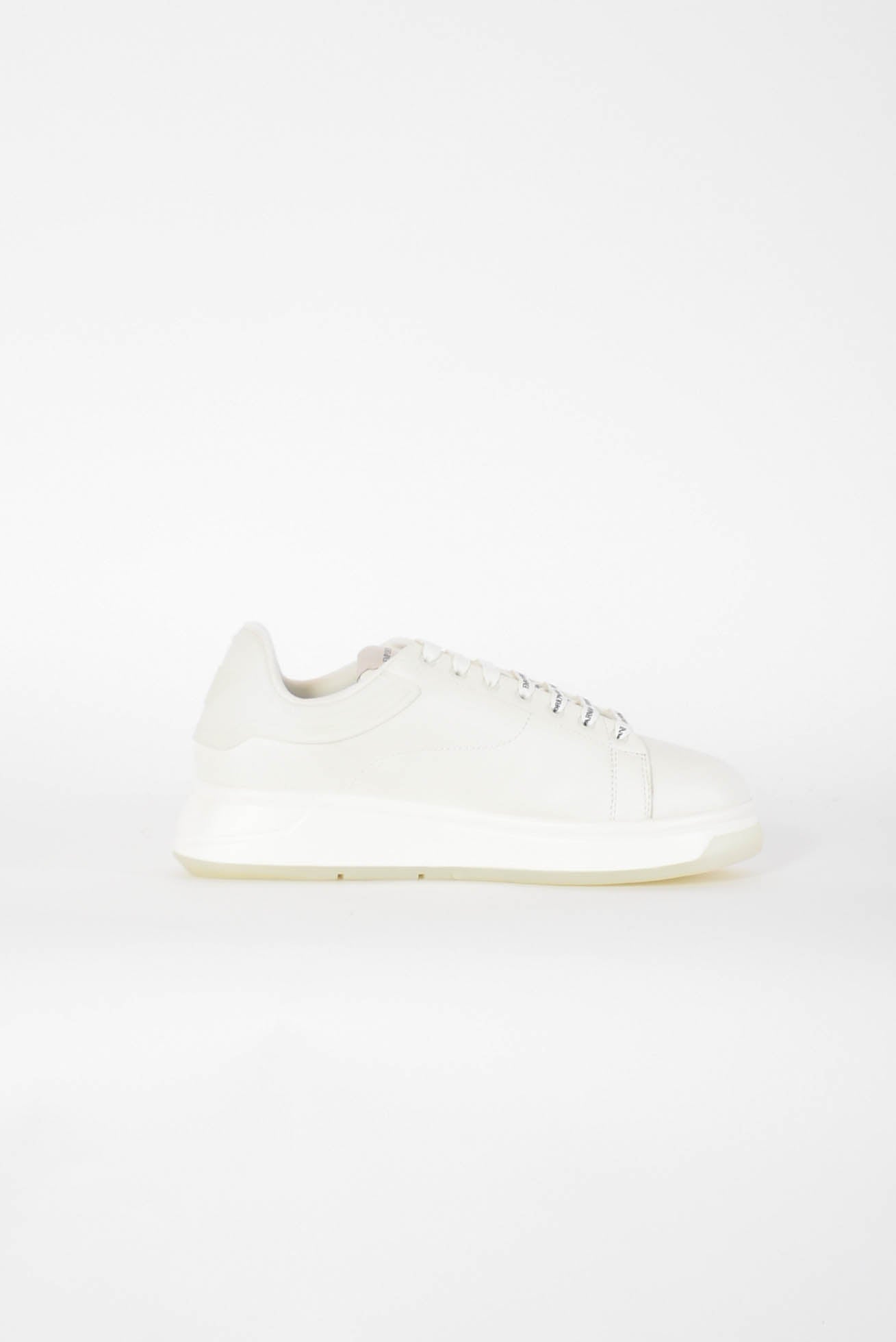 EMPORIO ARMANI Sneakers in pelle