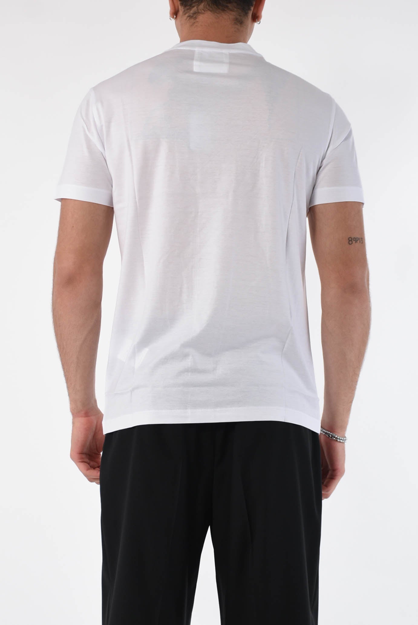 EMPORIO ARMANI T-shirt in lyocell