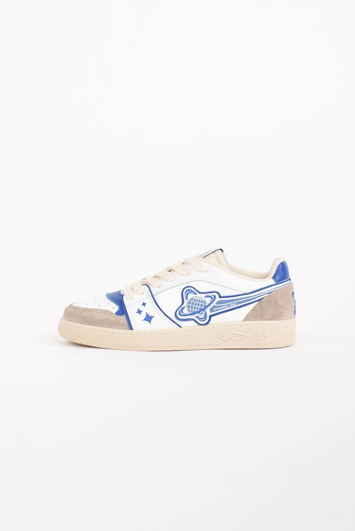 ENTERPRISE JAPAN Sneakers planet in pelle