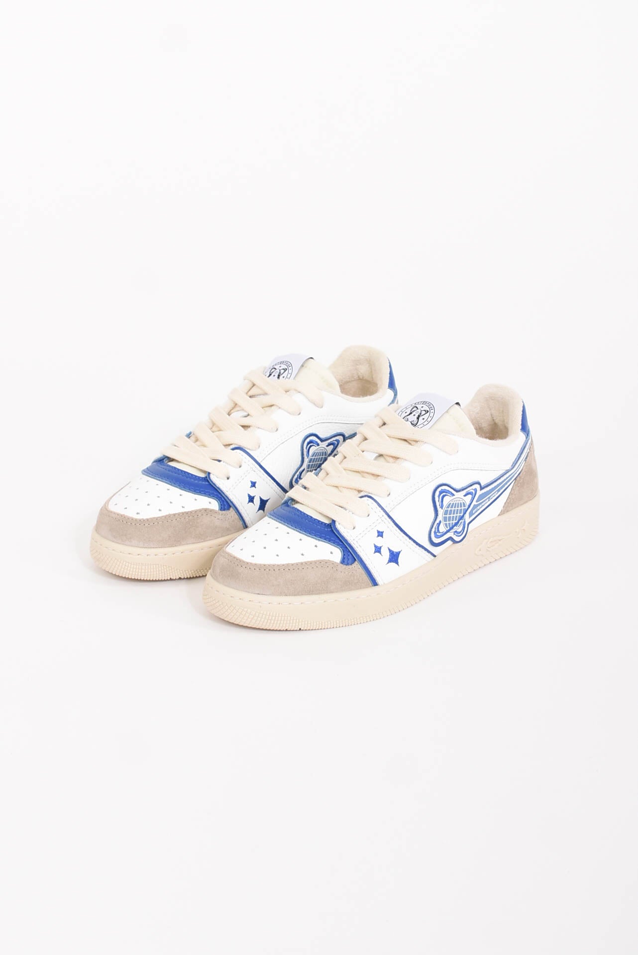 ENTERPRISE JAPAN Sneakers planet in pelle